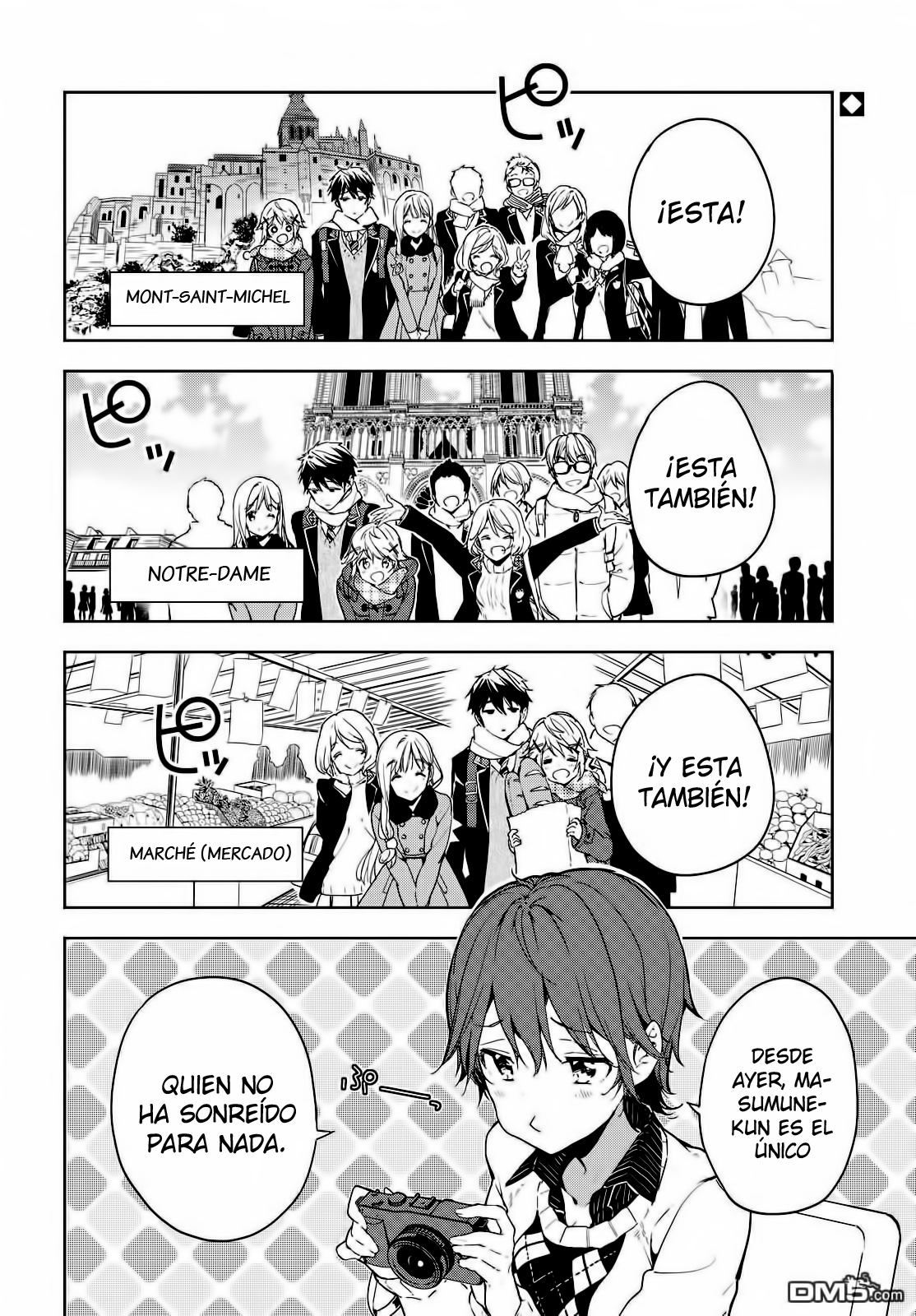 Read Masamune-kun no Revenge es Manga Online