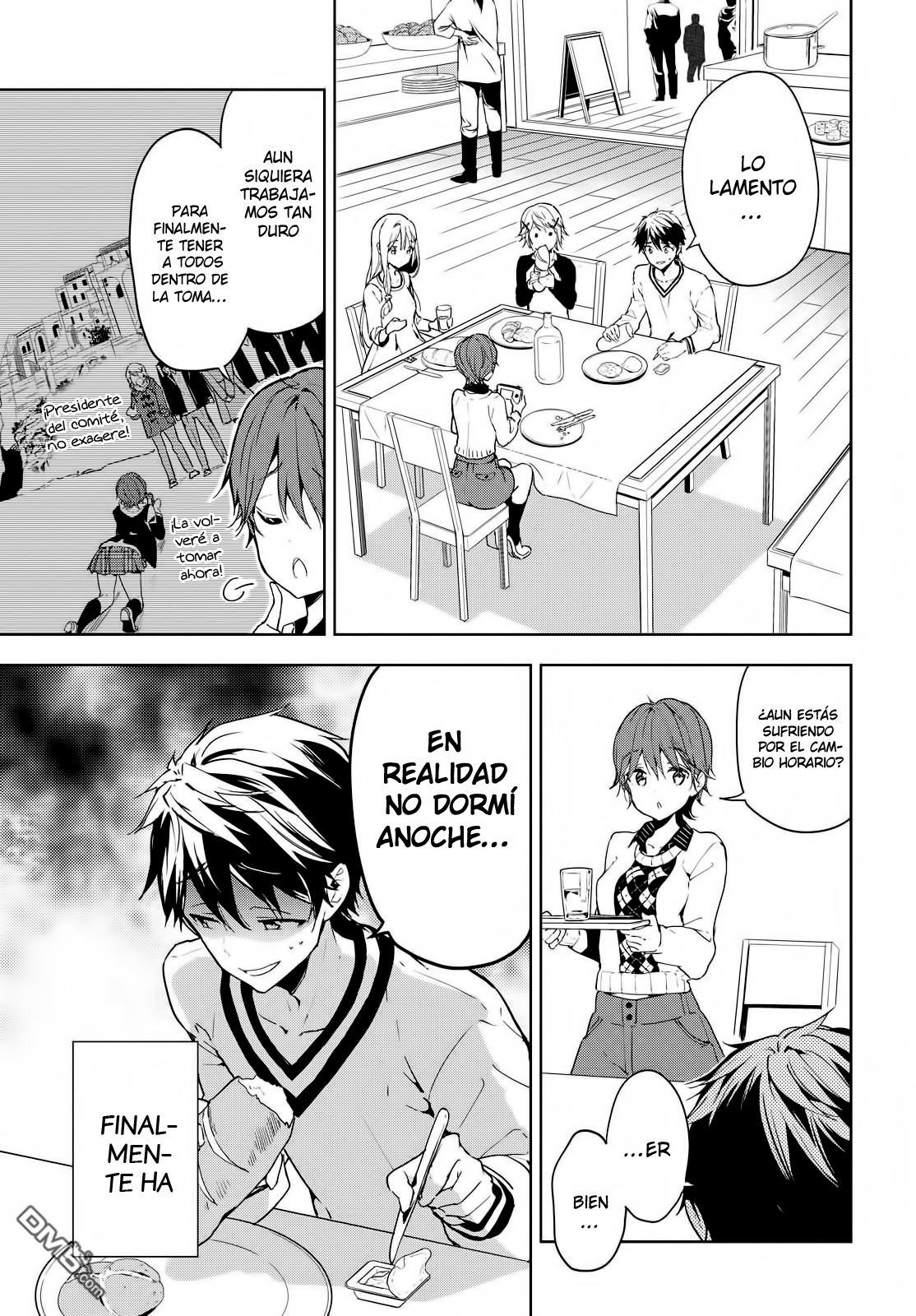 Read Masamune-kun no Revenge es Manga Online