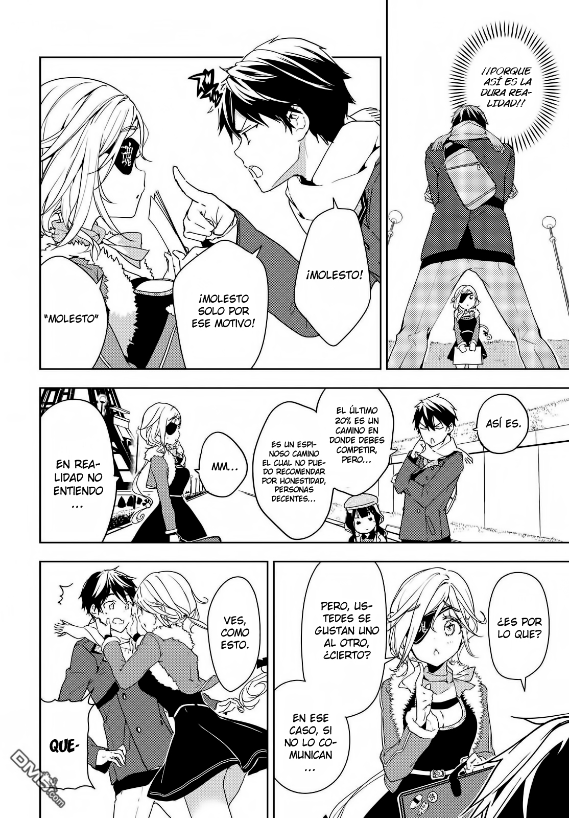 Read Masamune-kun no Revenge es Manga Online