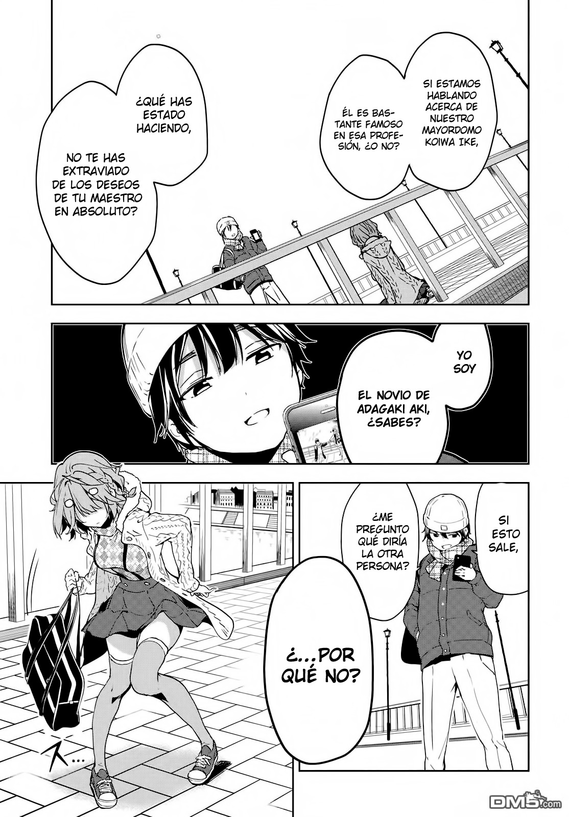 Read Masamune-kun no Revenge es Manga Online