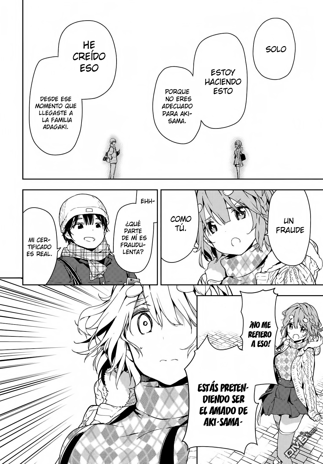 Read Masamune-kun no Revenge es Manga Online