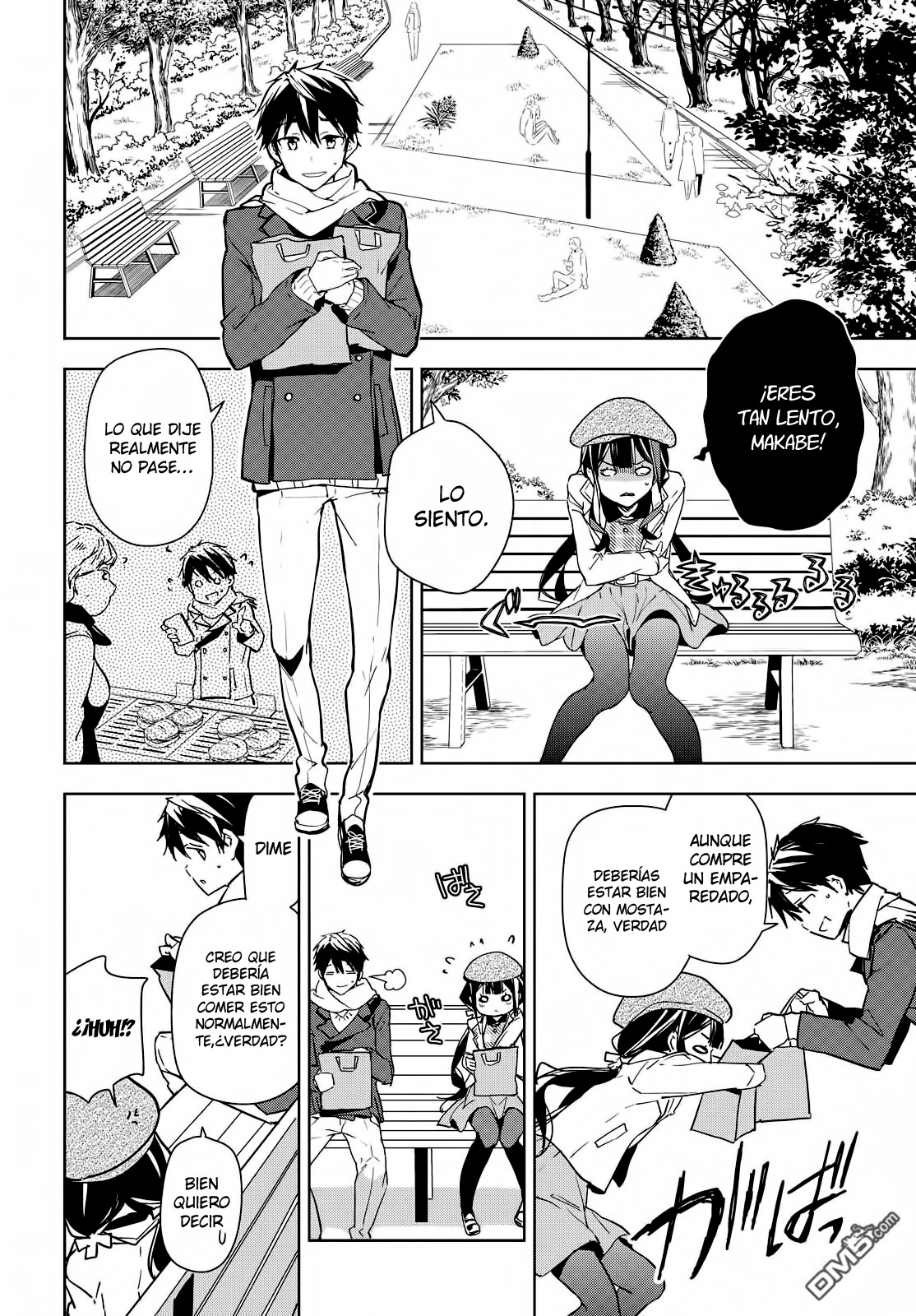 Read Masamune-kun no Revenge es Manga Online