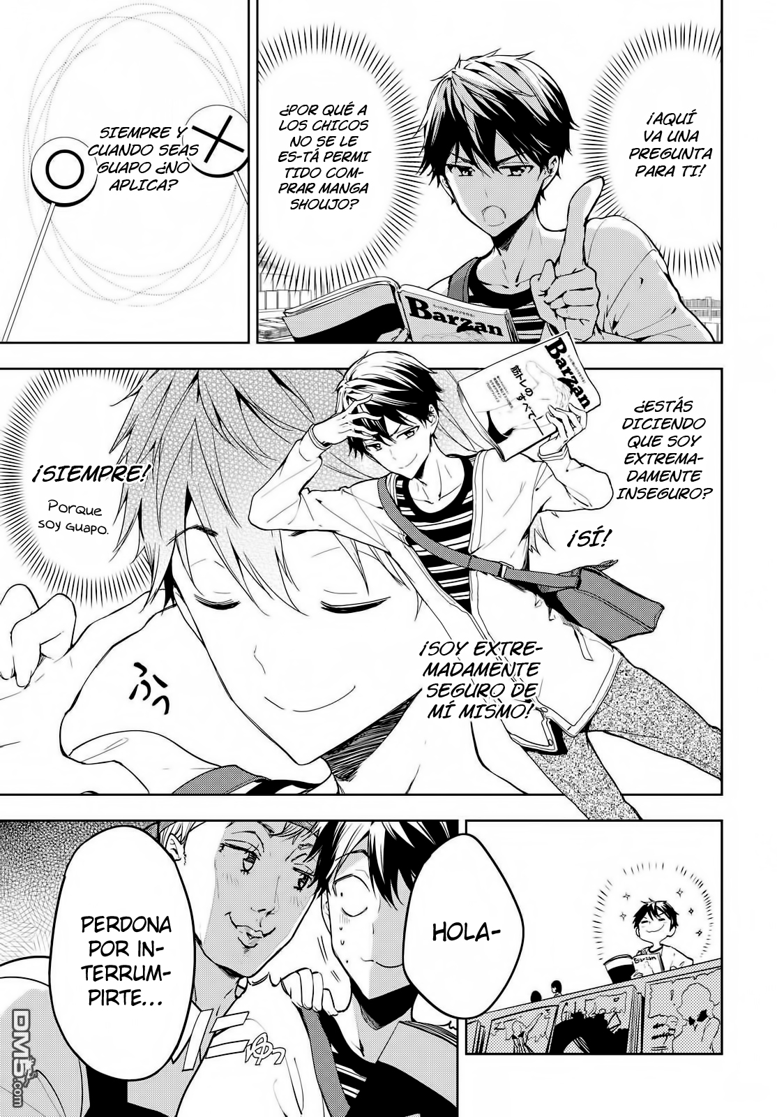 Read Masamune-kun no Revenge es Manga Online