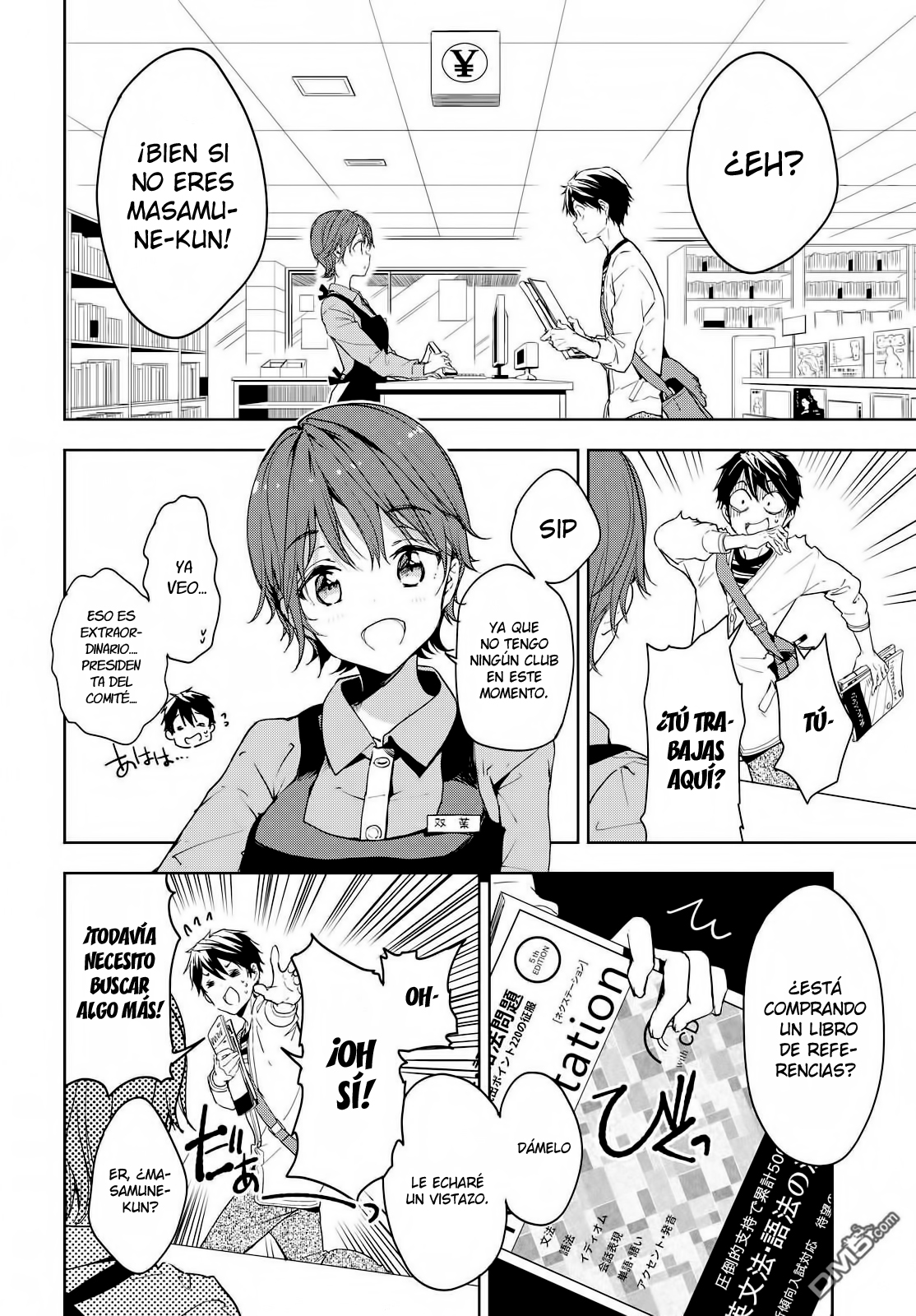 Read Masamune-kun no Revenge es Manga Online