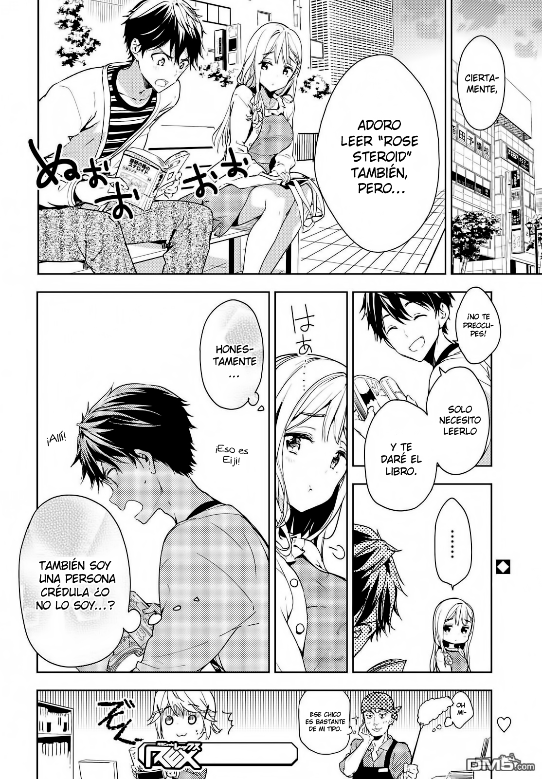 Read Masamune-kun no Revenge es Manga Online