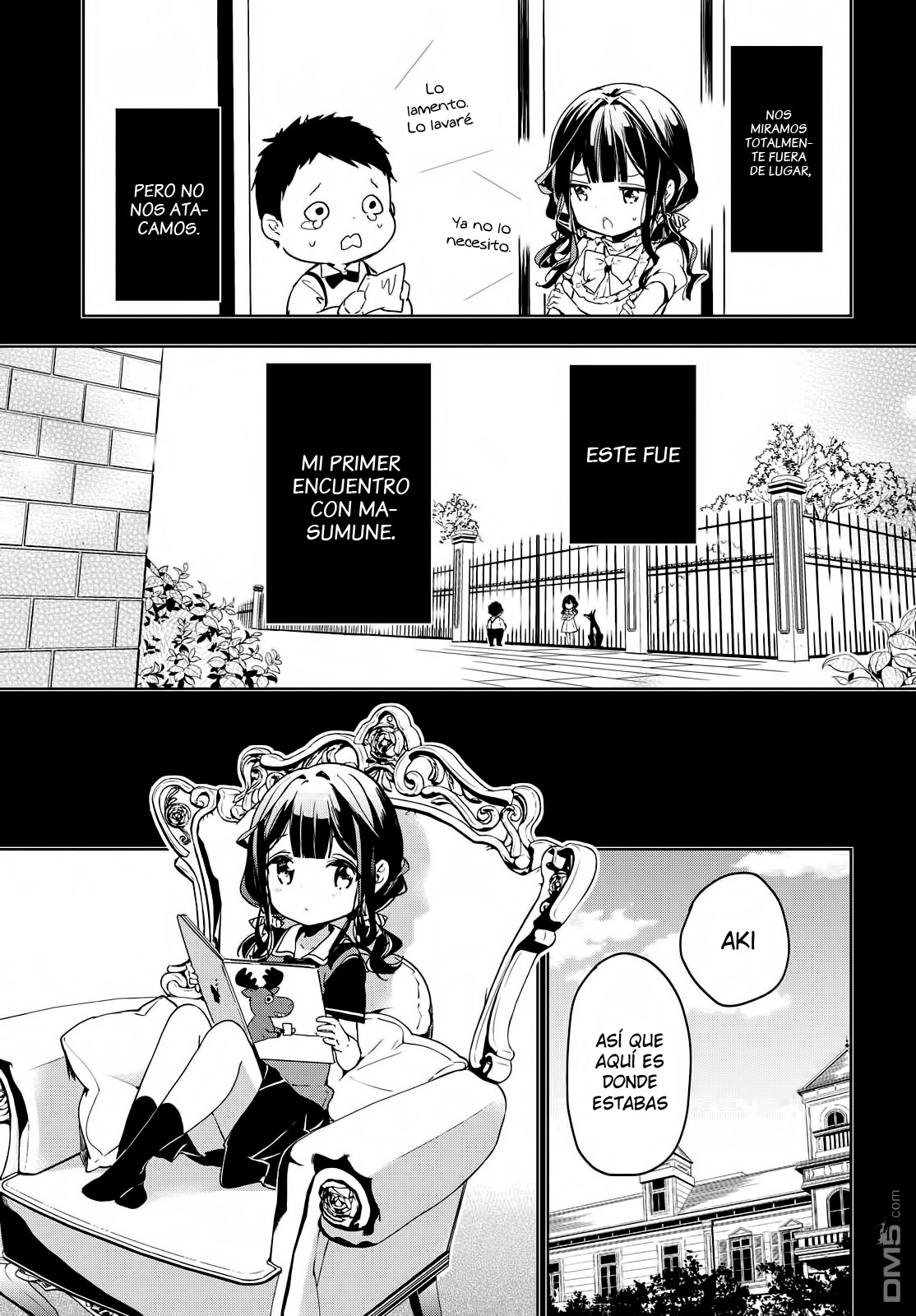 Read Masamune-kun no Revenge es Manga Online
