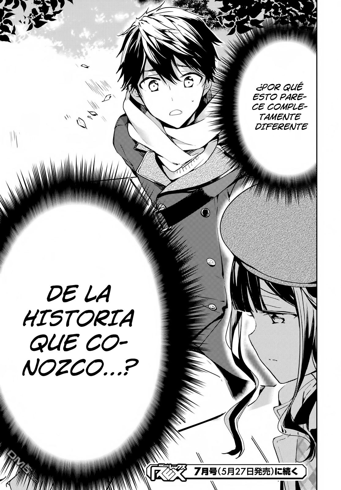 Read Masamune-kun no Revenge es Manga Online