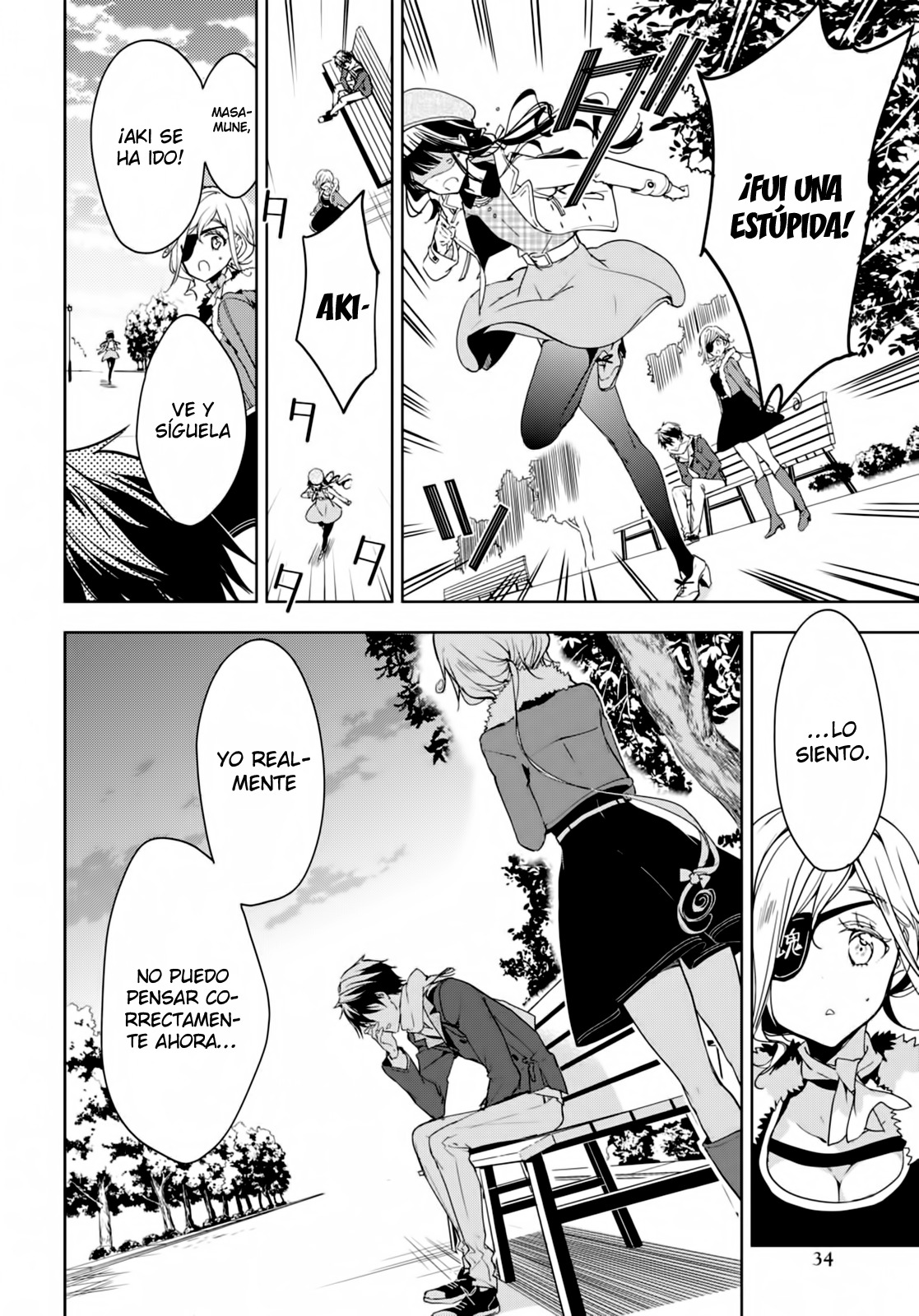 Read Masamune-kun no Revenge es Manga Online