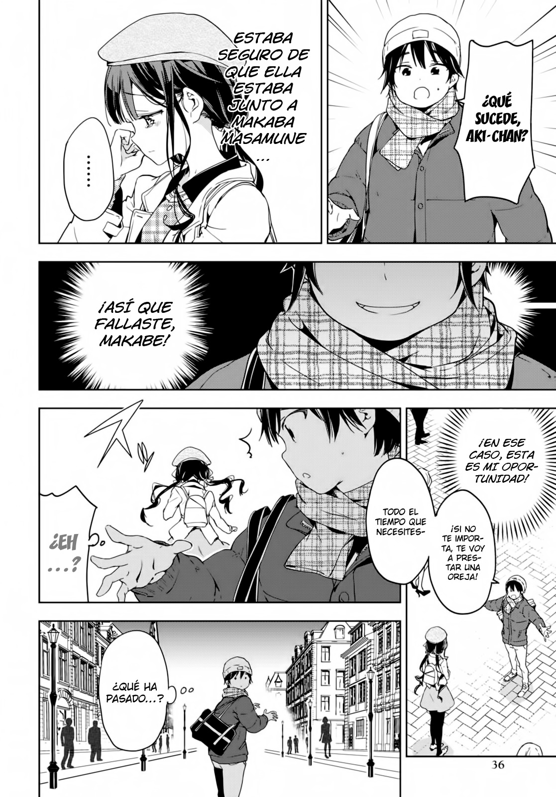 Read Masamune-kun no Revenge es Manga Online