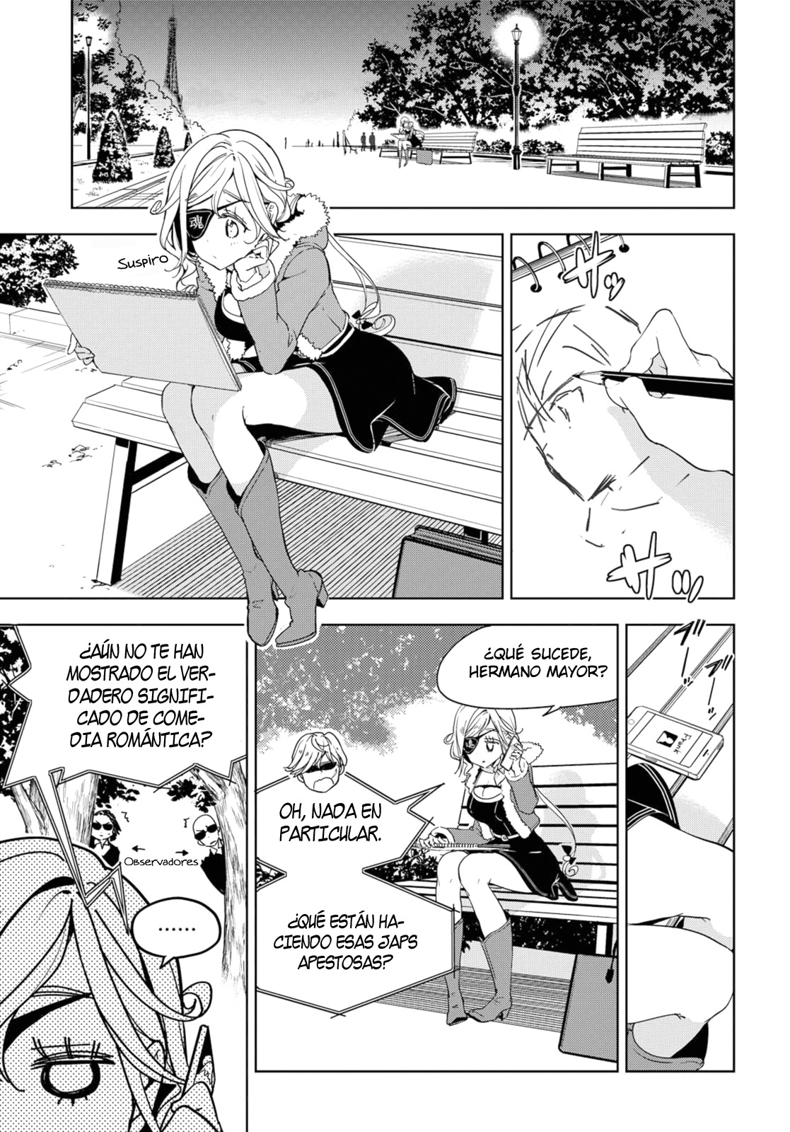 Read Masamune-kun no Revenge es Manga Online