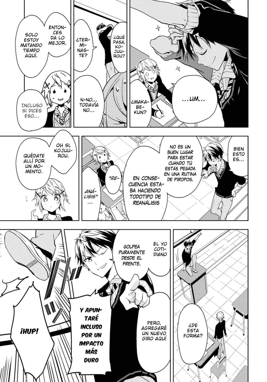 Read Masamune-kun no Revenge es Manga Online