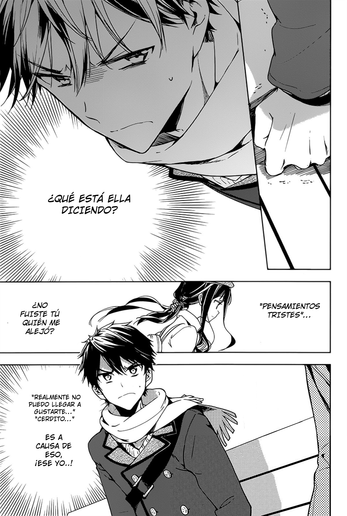 Read Masamune-kun no Revenge es Manga Online