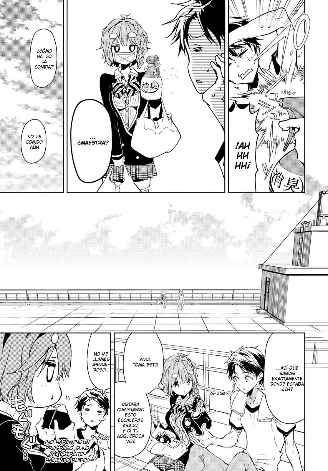 Read Masamune-kun no Revenge es Manga Online