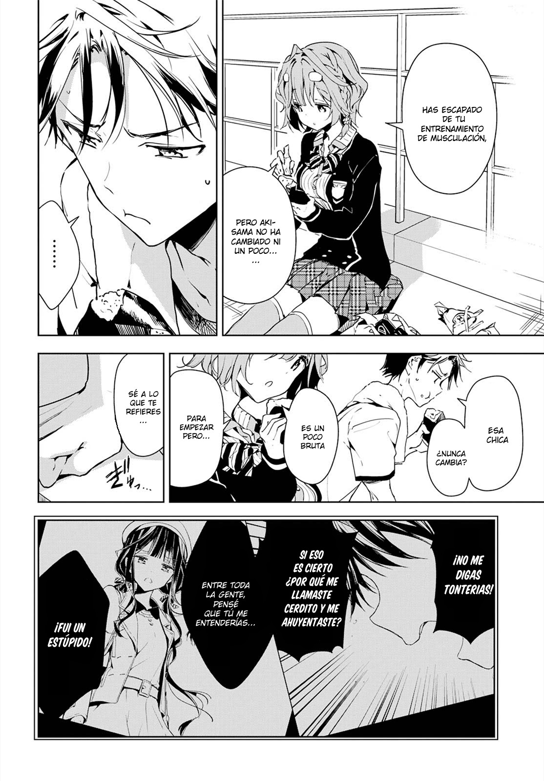 Read Masamune-kun no Revenge es Manga Online