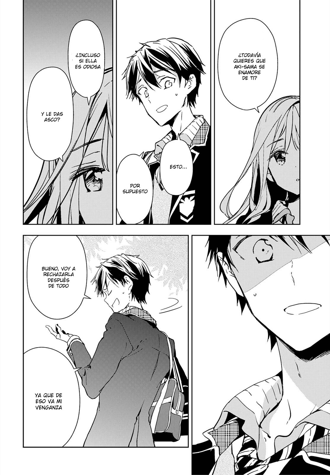 Read Masamune-kun no Revenge es Manga Online