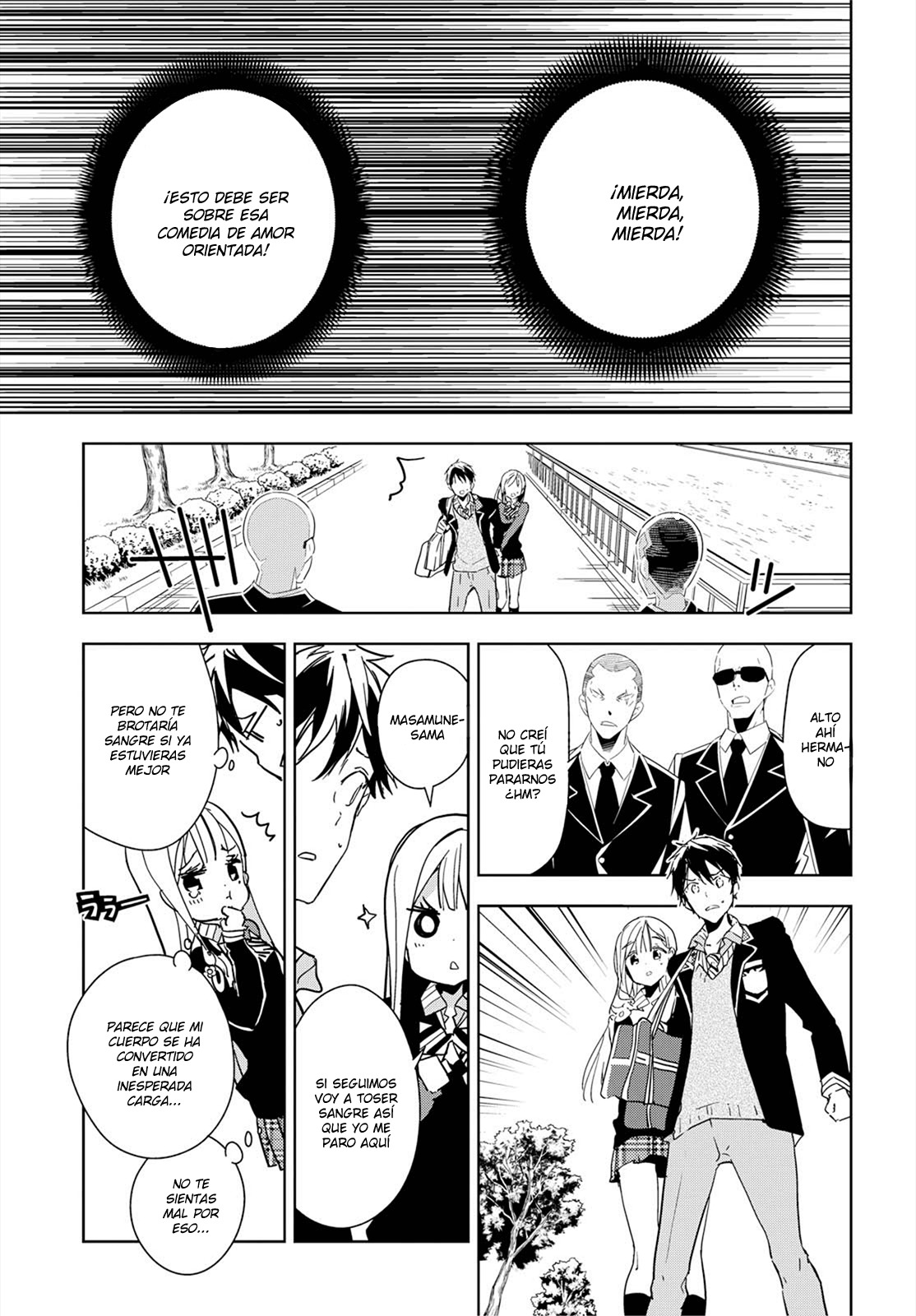 Read Masamune-kun no Revenge es Manga Online