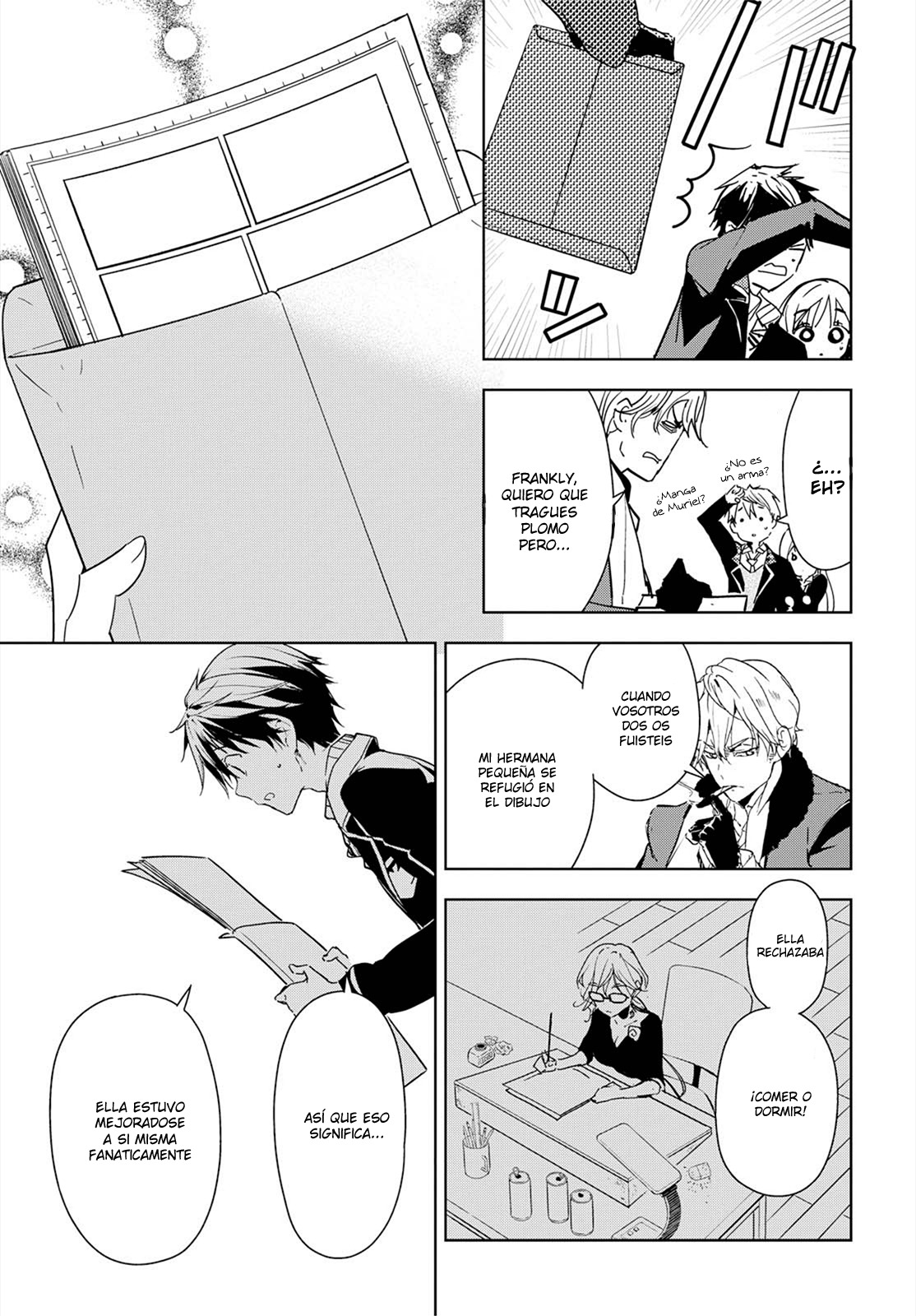 Read Masamune-kun no Revenge es Manga Online