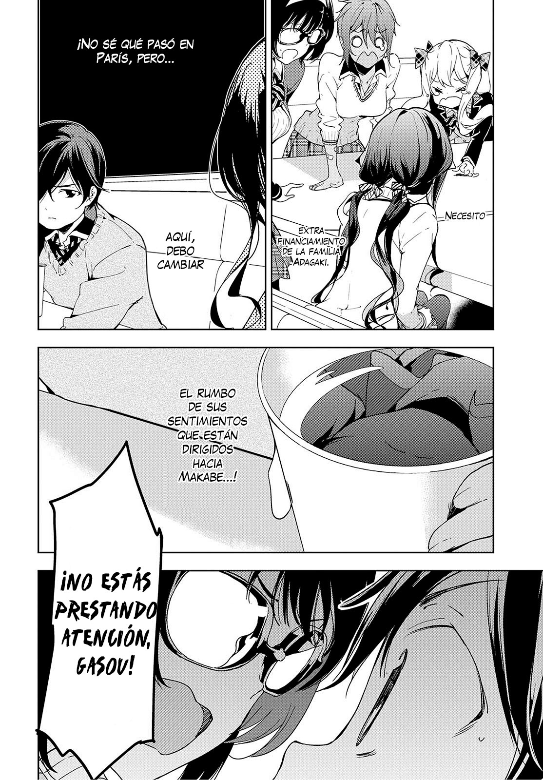 Read Masamune-kun no Revenge es Manga Online