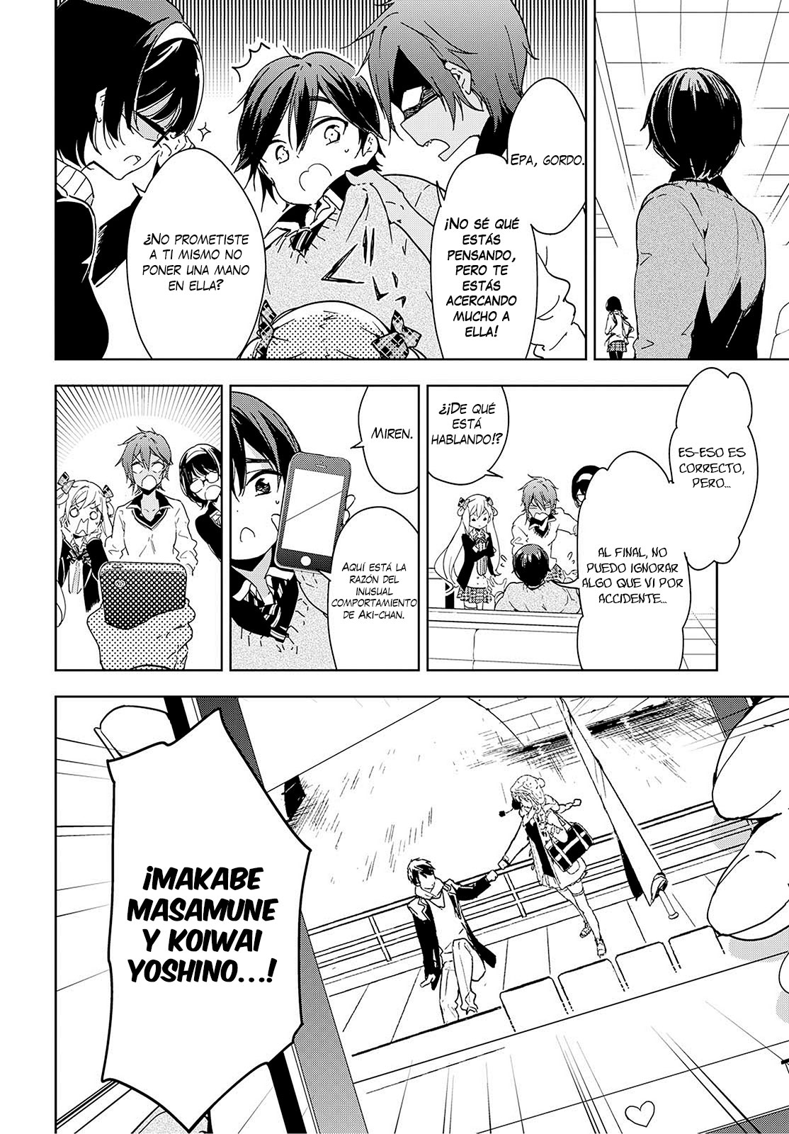 Read Masamune-kun no Revenge es Manga Online