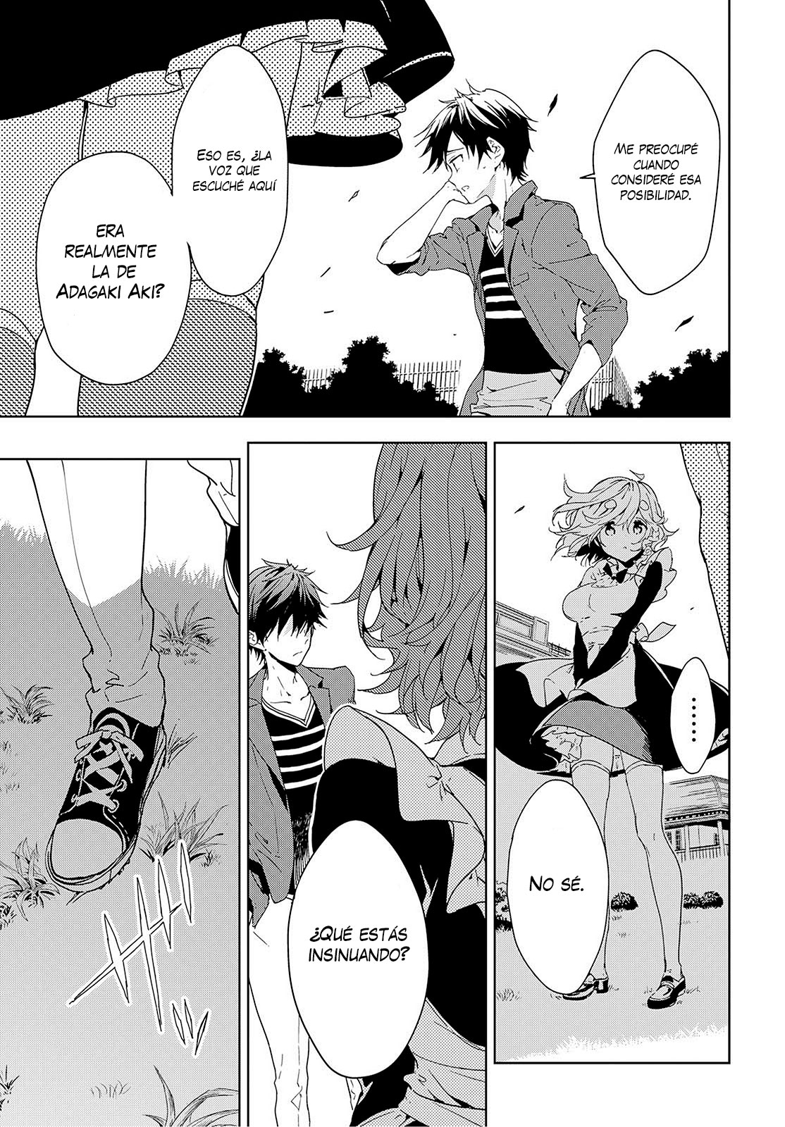 Read Masamune-kun no Revenge es Manga Online