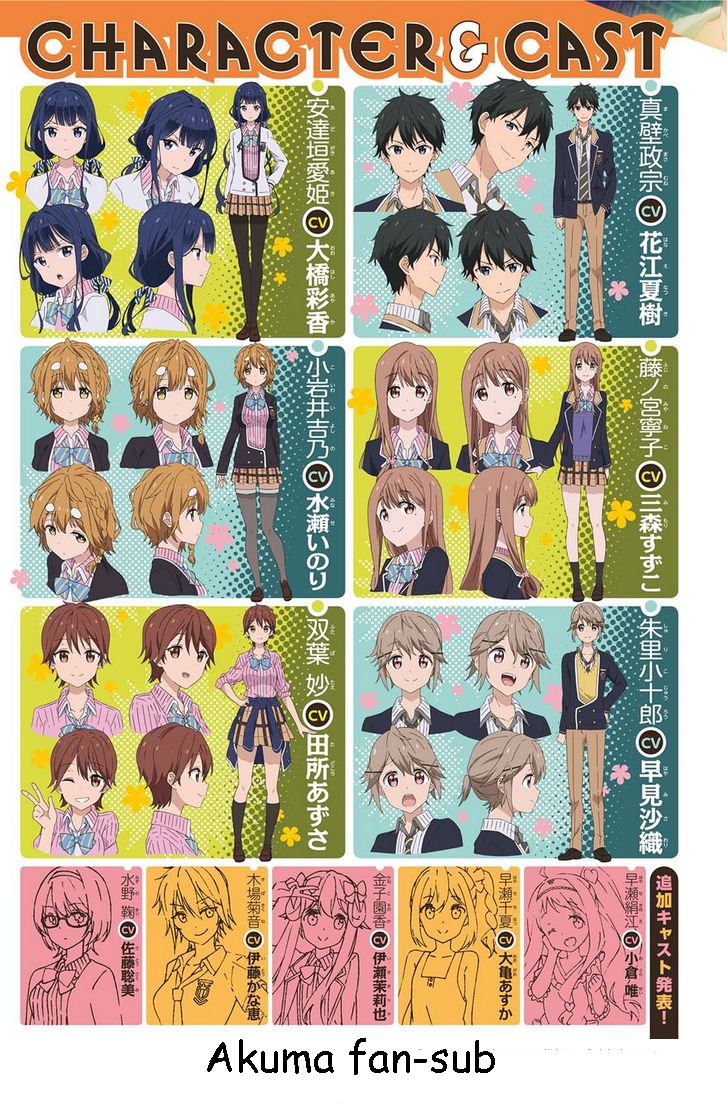 Read Masamune-kun no Revenge es Manga Online