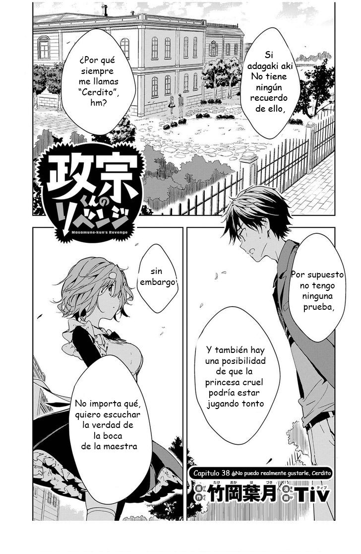 Read Masamune-kun no Revenge es Manga Online