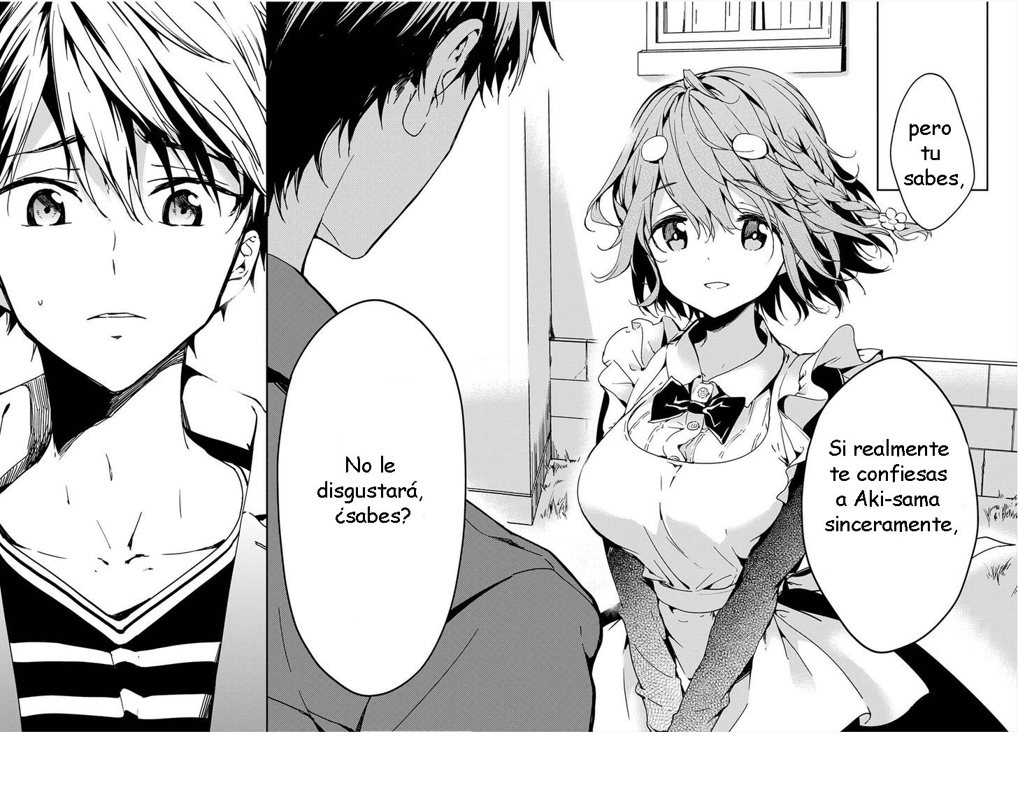 Read Masamune-kun no Revenge es Manga Online