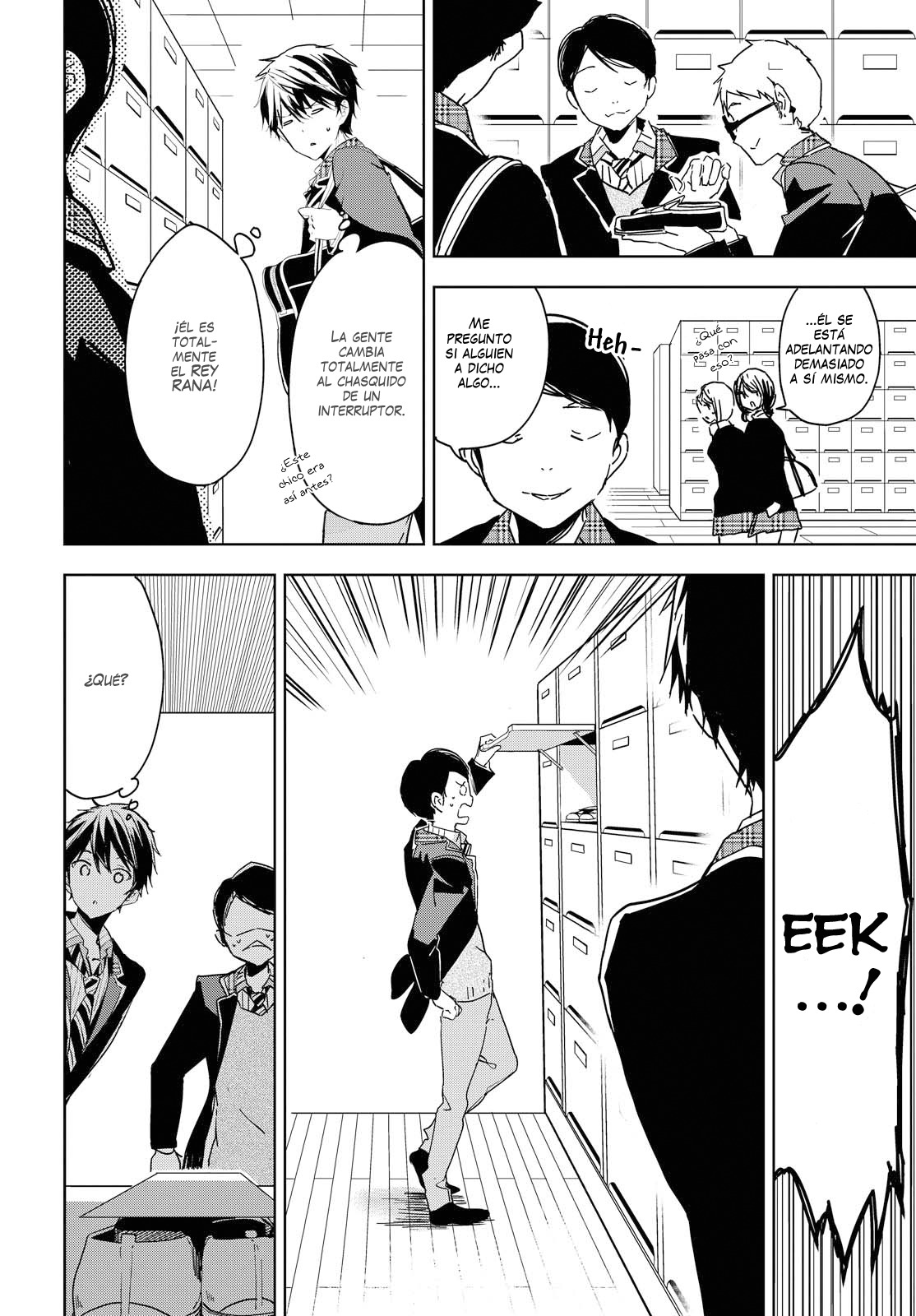 Read Masamune-kun no Revenge es Manga Online