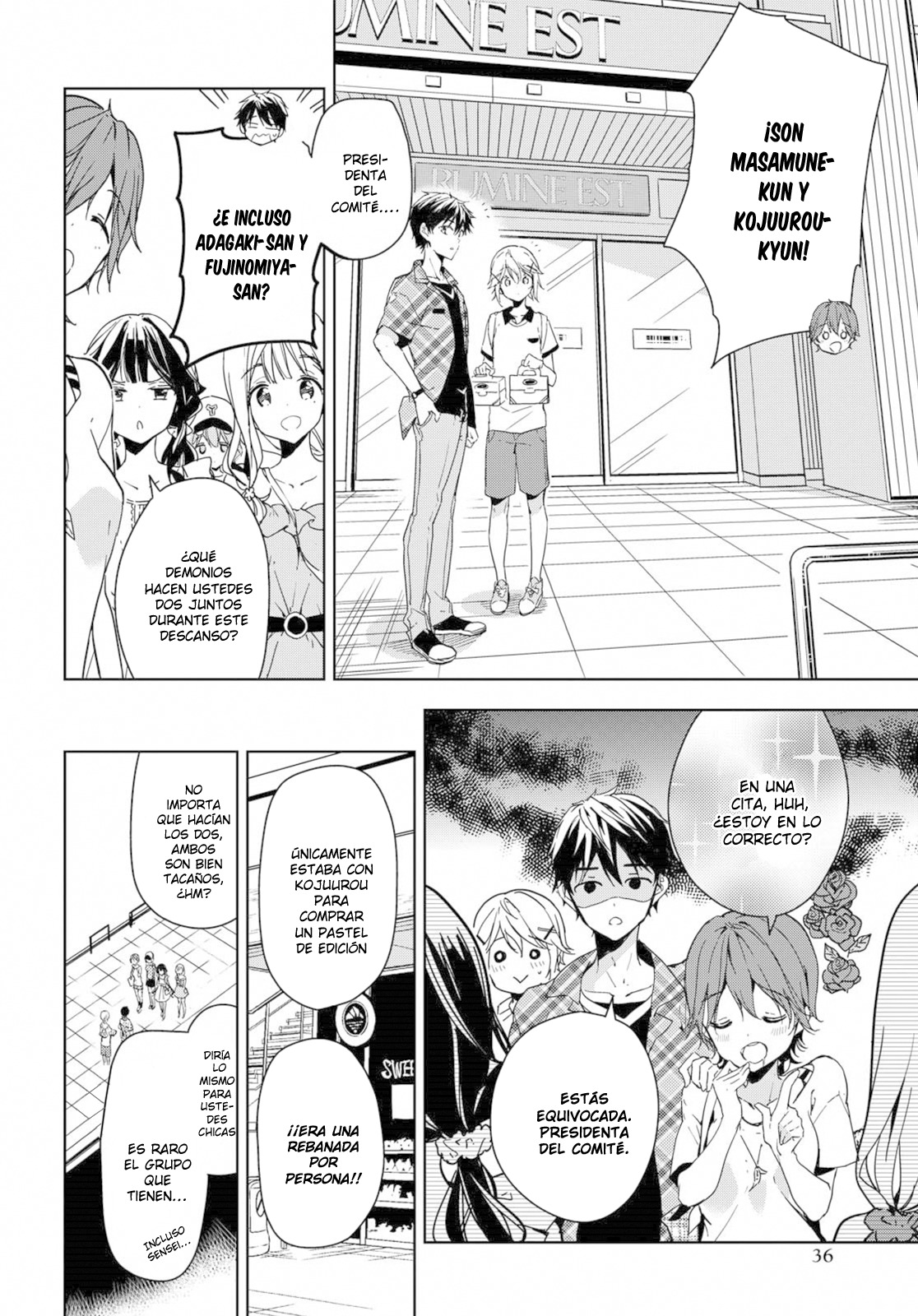 Read Masamune-kun no Revenge es Manga Online