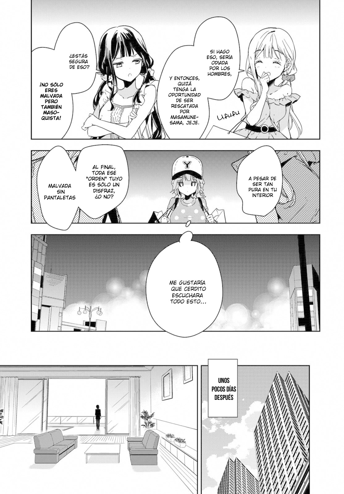 Read Masamune-kun no Revenge es Manga Online