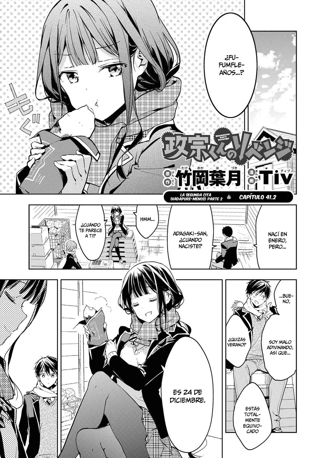 Read Masamune-kun no Revenge es Manga Online