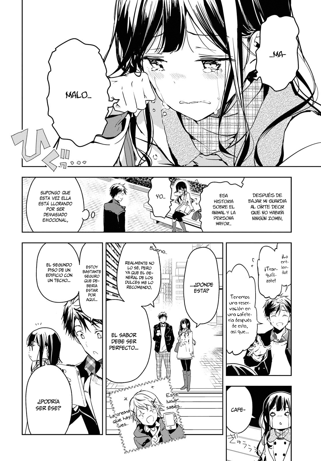 Read Masamune-kun no Revenge es Manga Online