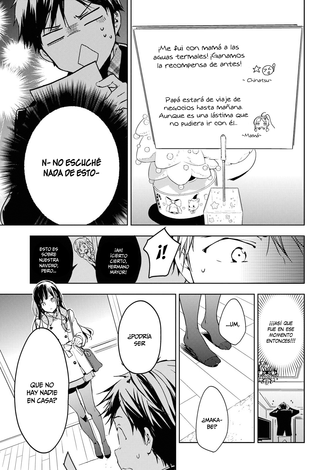 Read Masamune-kun no Revenge es Manga Online