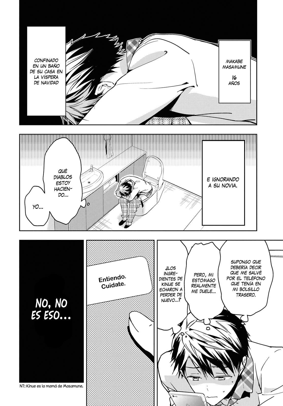 Read Masamune-kun no Revenge es Manga Online