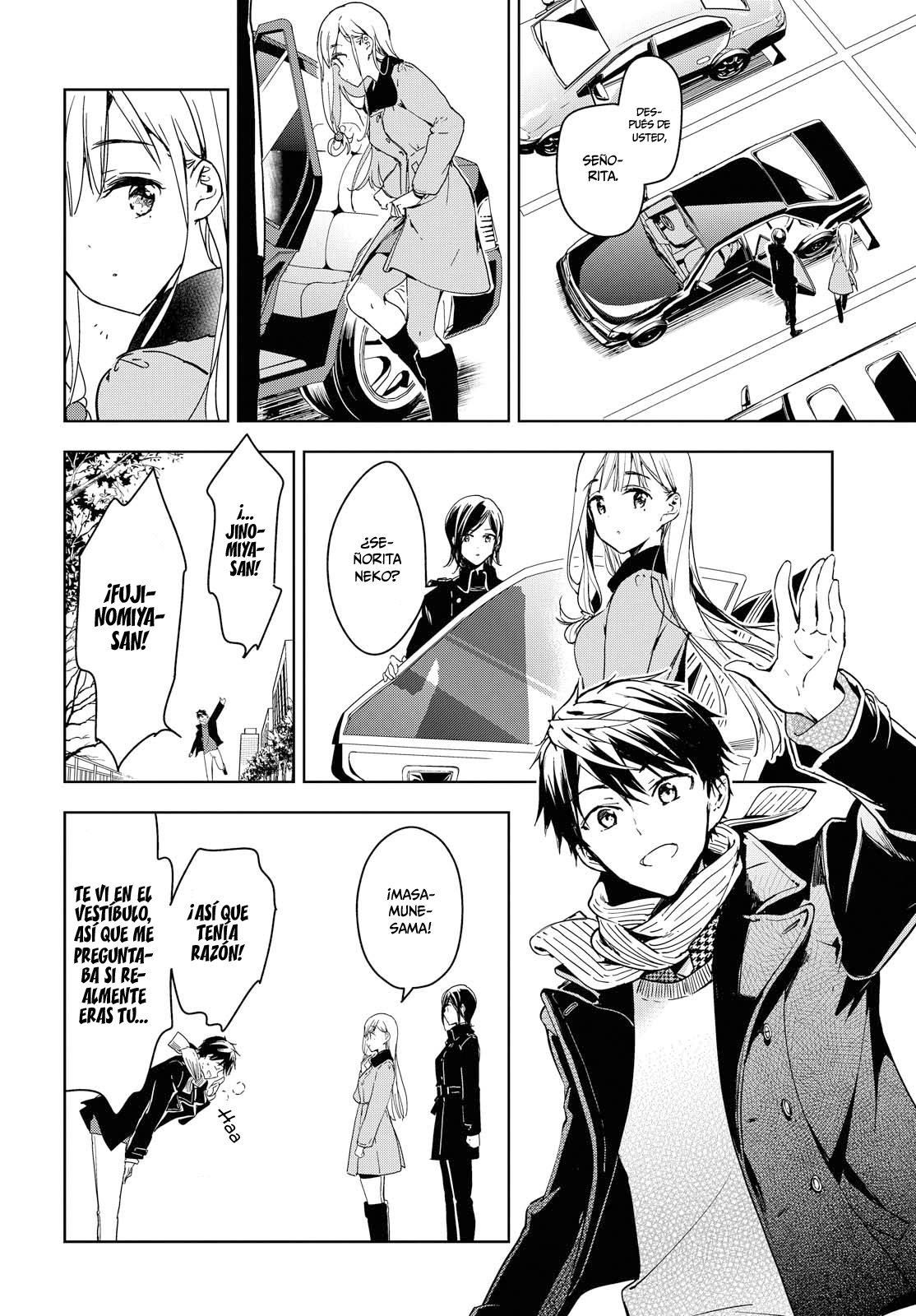 Read Masamune-kun no Revenge es Manga Online