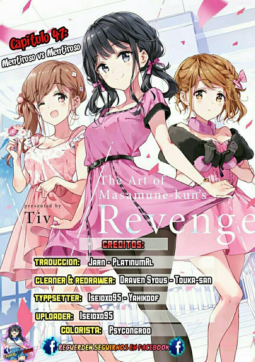 Read Masamune-kun no Revenge es Manga Online