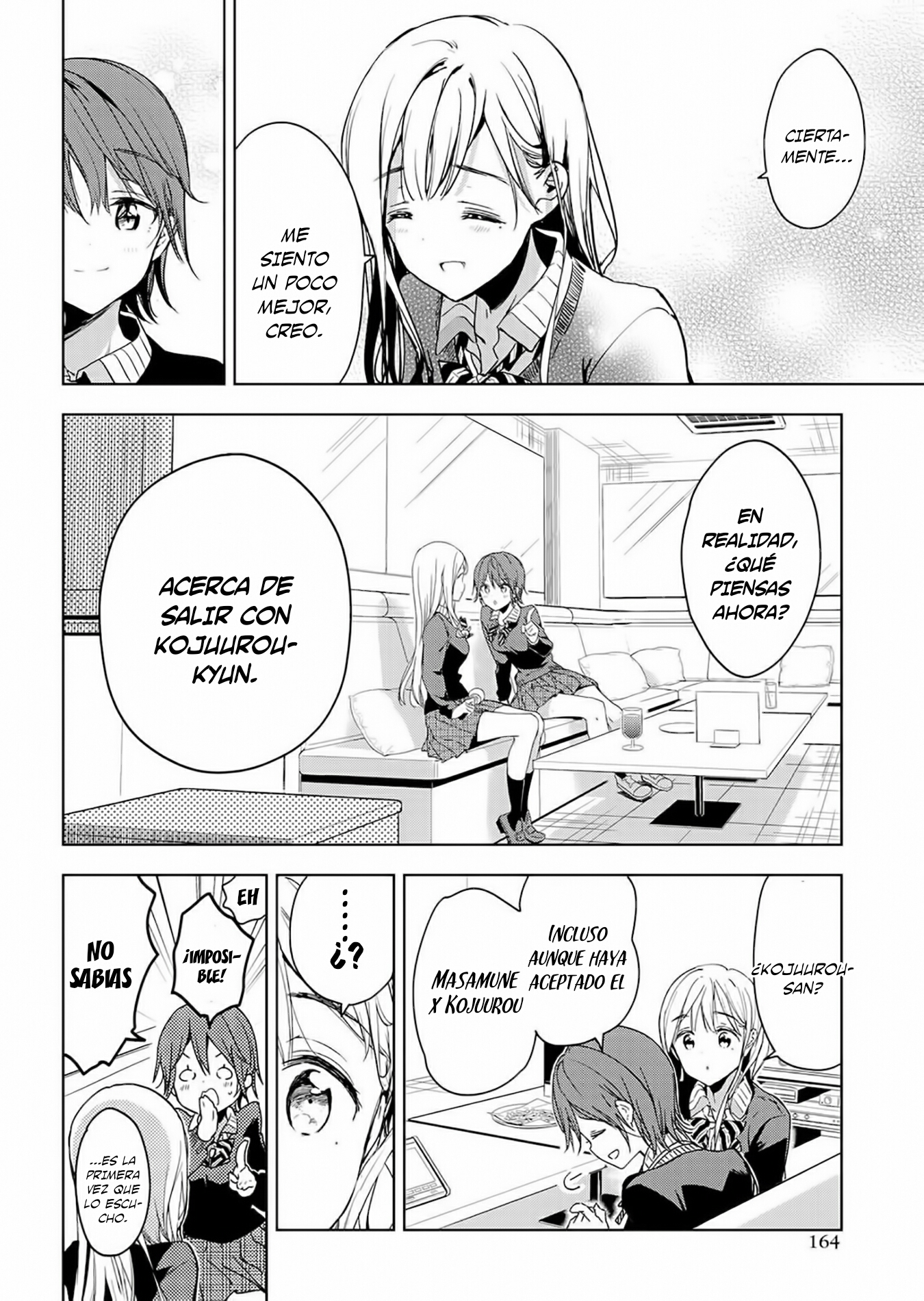 Read Masamune-kun no Revenge es Manga Online