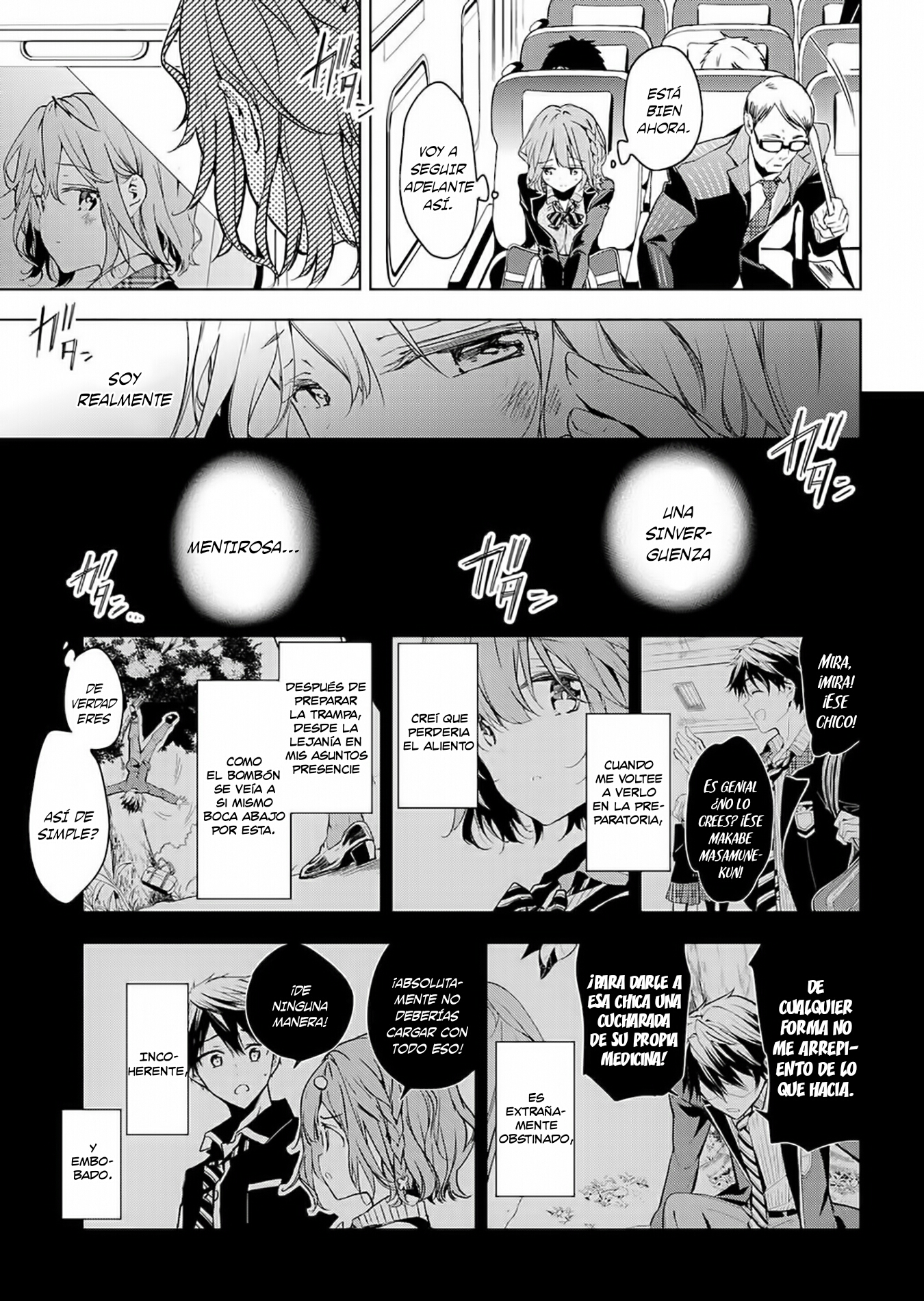 Read Masamune-kun no Revenge es Manga Online