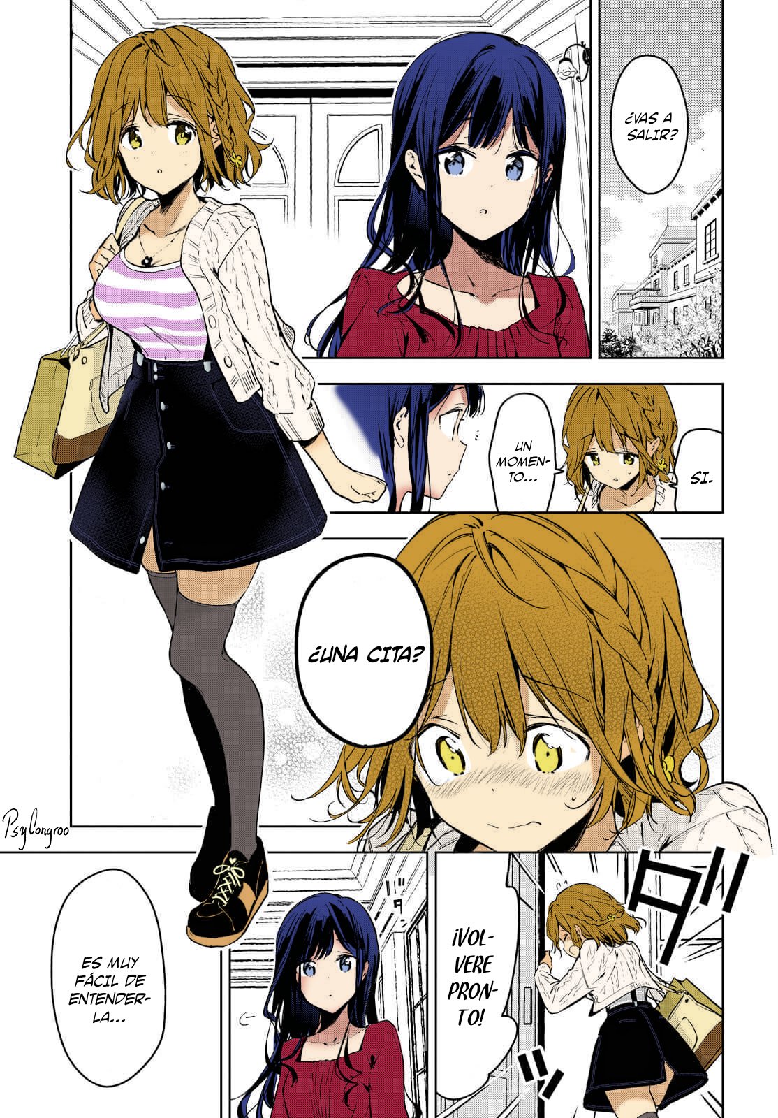 Read Masamune-kun no Revenge es Manga Online