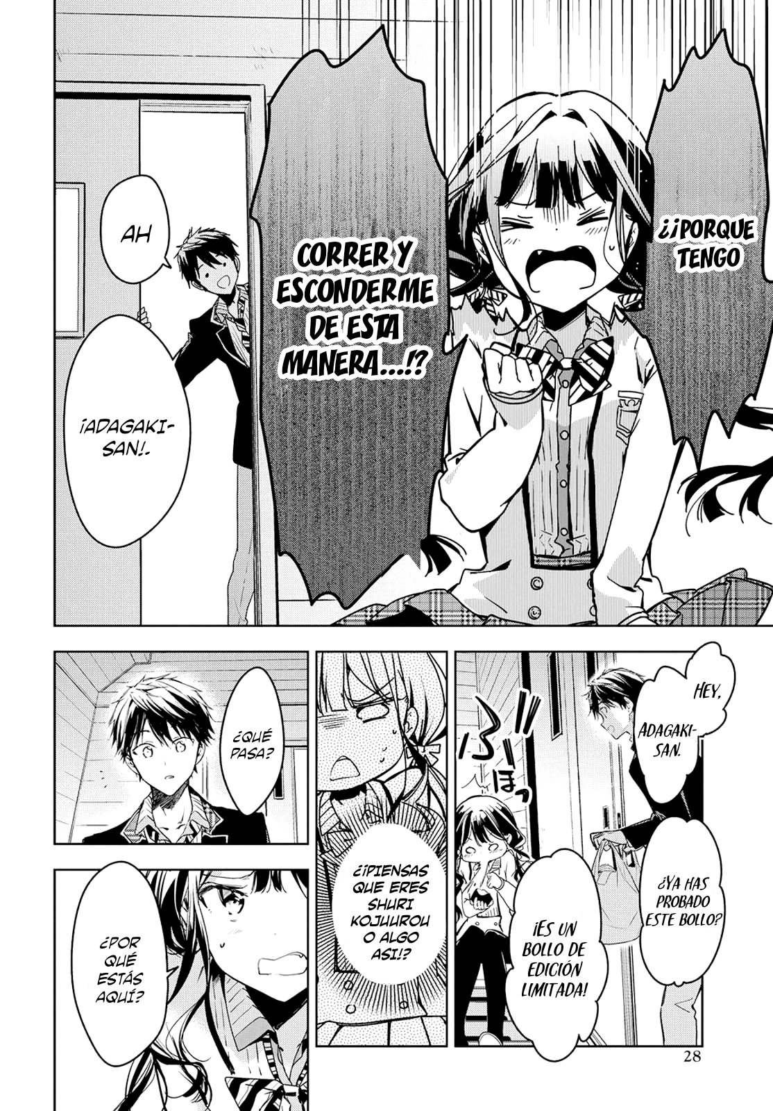 Read Masamune-kun no Revenge es Manga Online