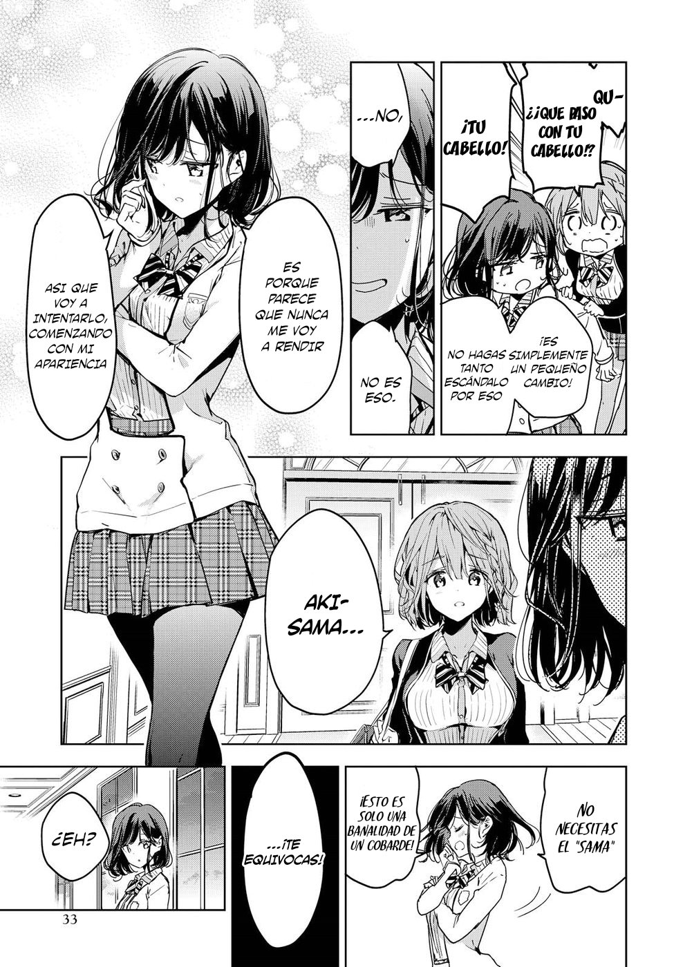 Read Masamune-kun no Revenge es Manga Online