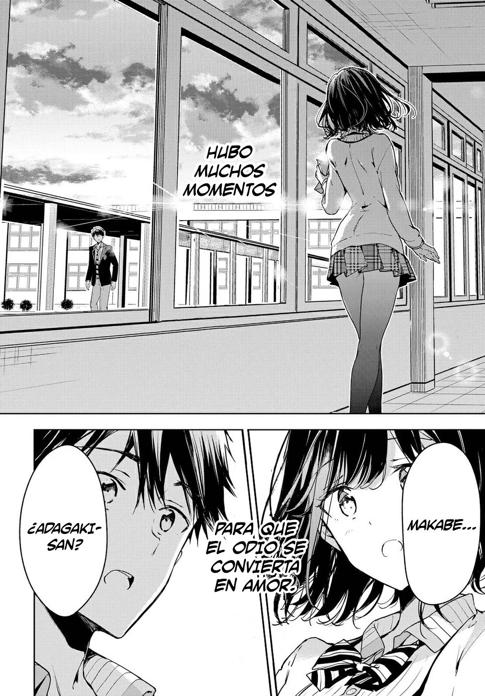 Read Masamune-kun no Revenge es Manga Online