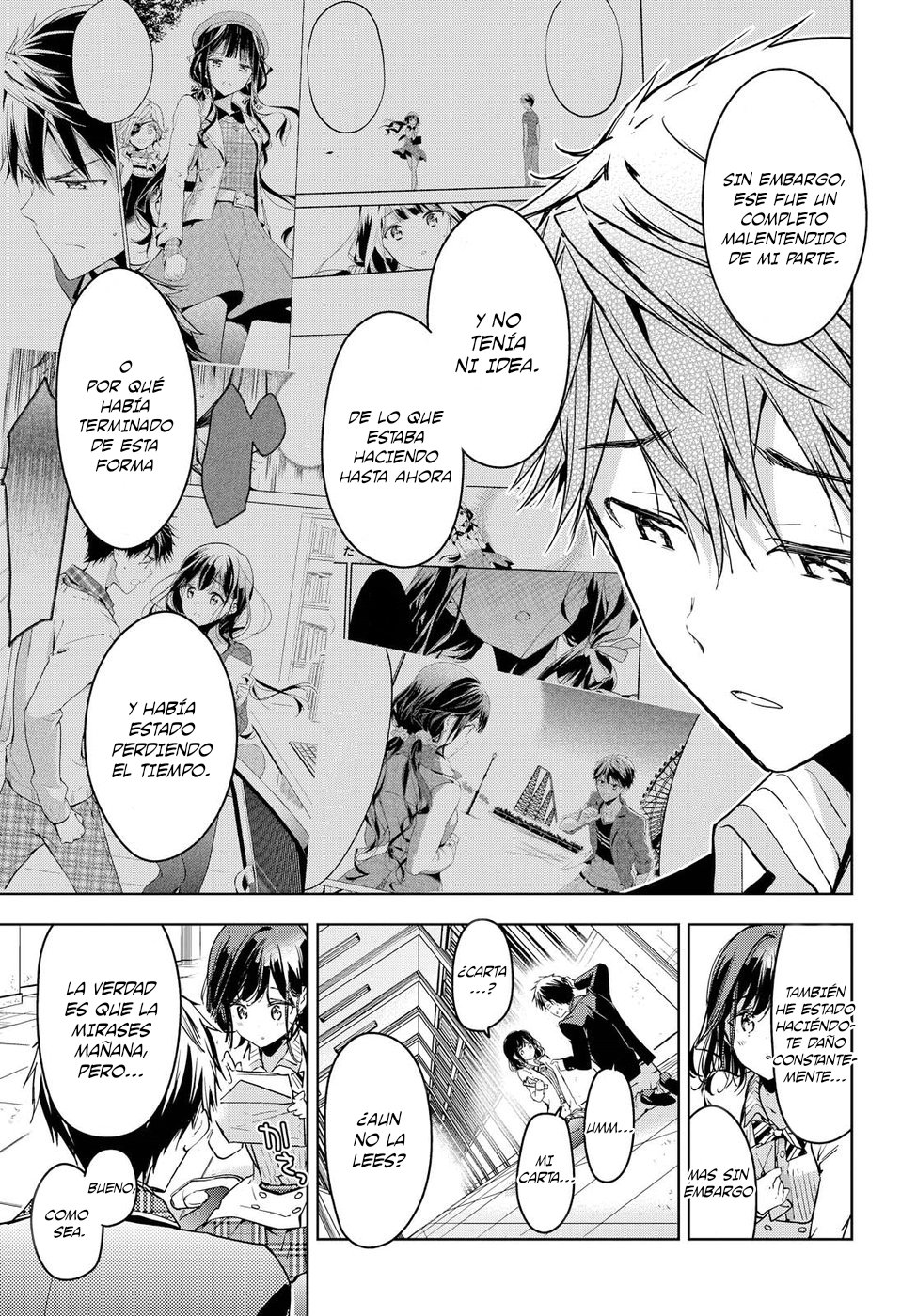 Read Masamune-kun no Revenge es Manga Online