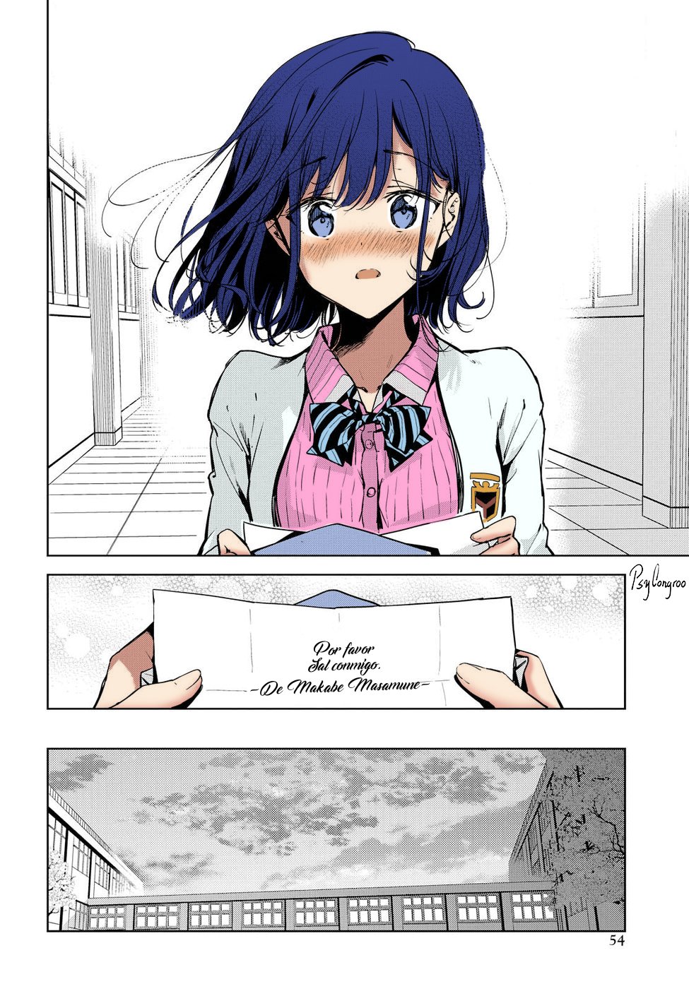 Read Masamune-kun no Revenge es Manga Online