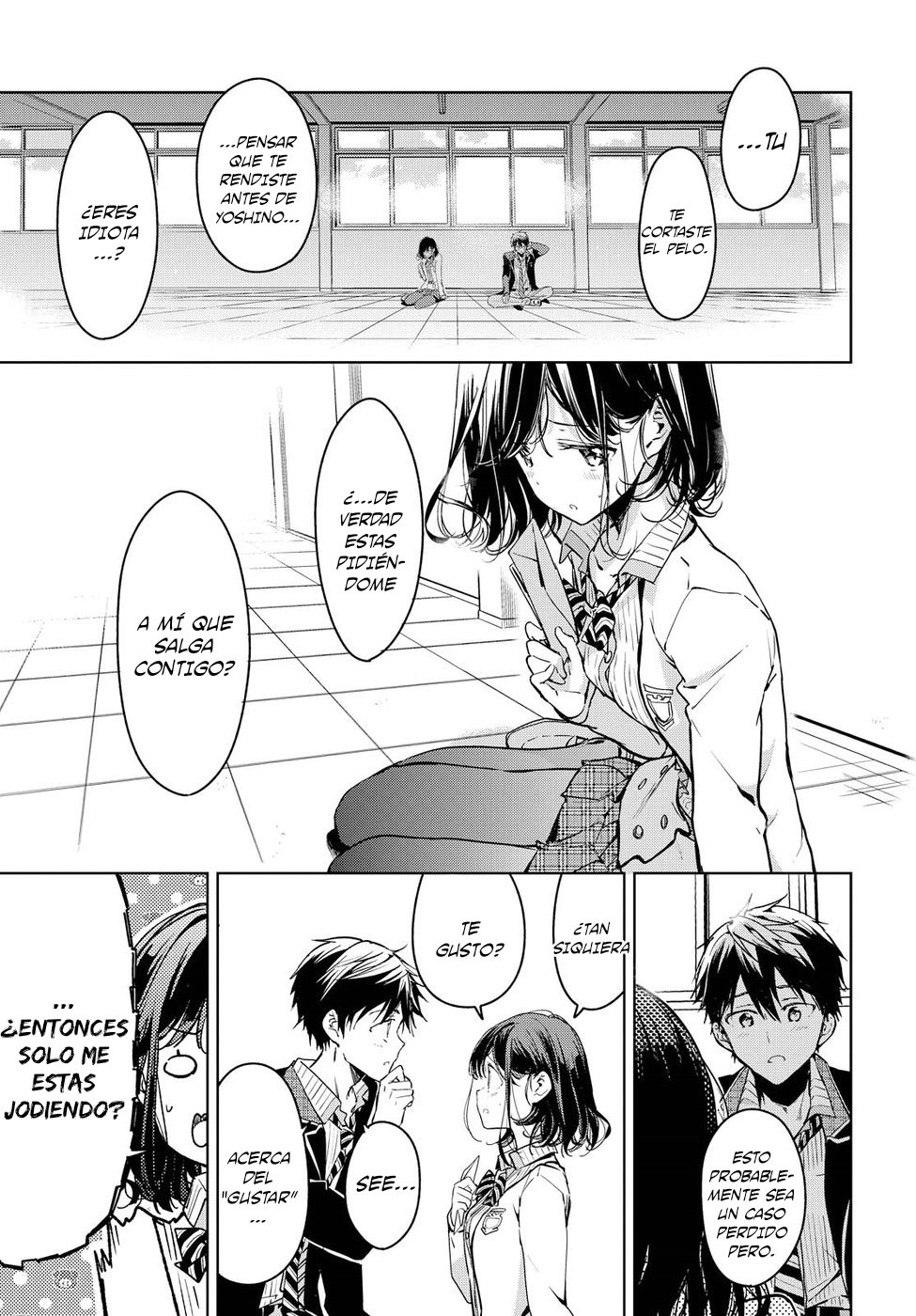 Read Masamune-kun no Revenge es Manga Online