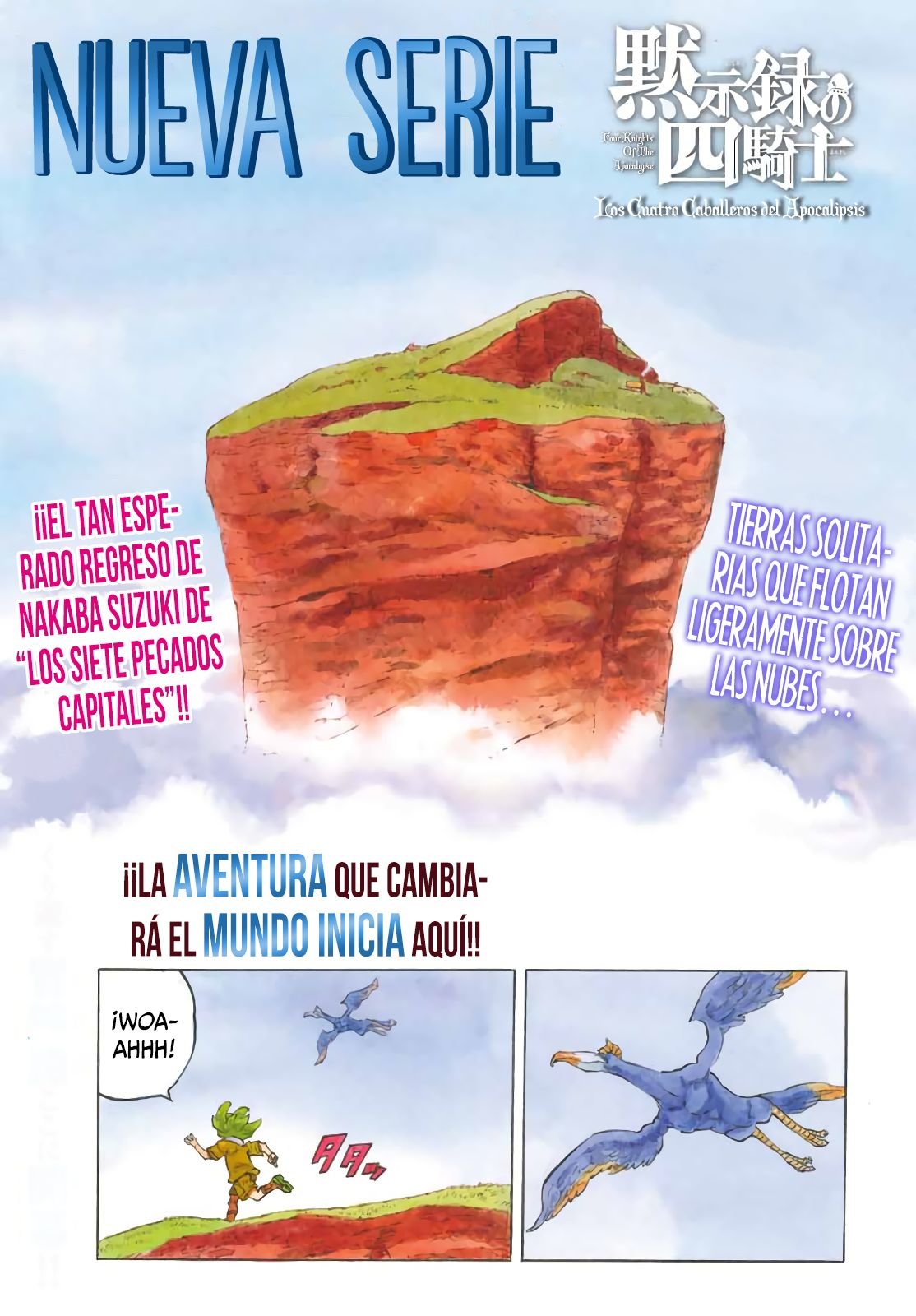 Read Mokushiroku no Yonkishi es Manga Online