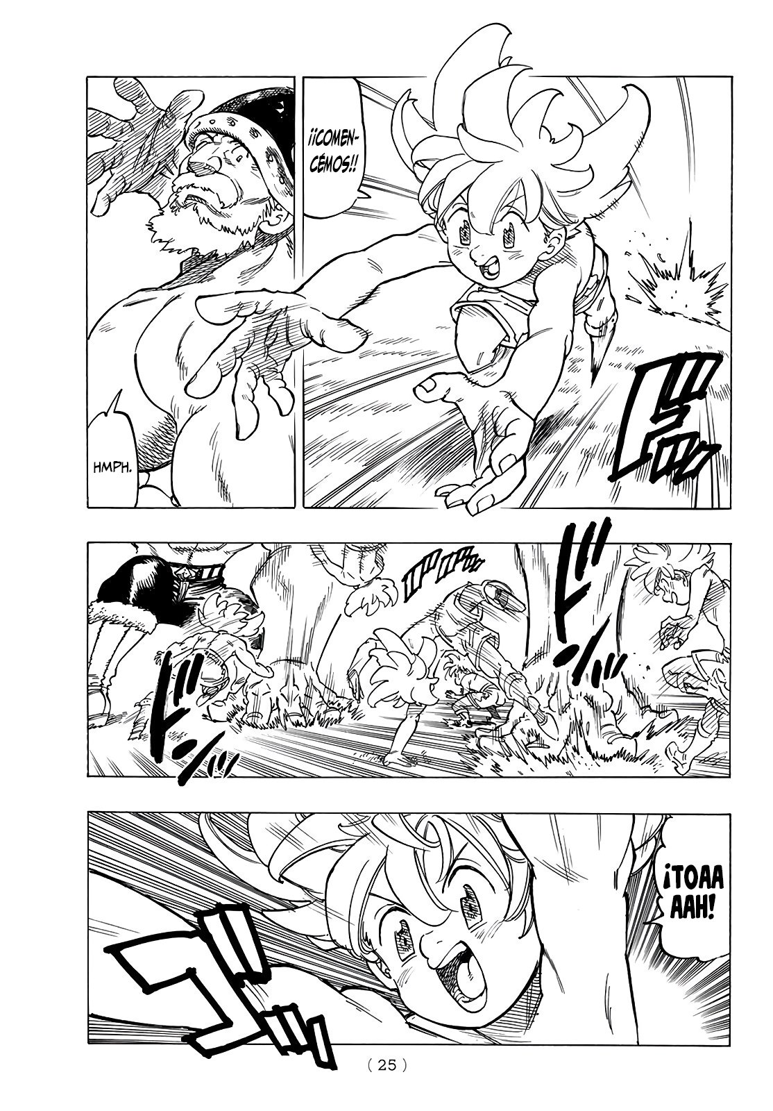 Read Mokushiroku no Yonkishi es Manga Online