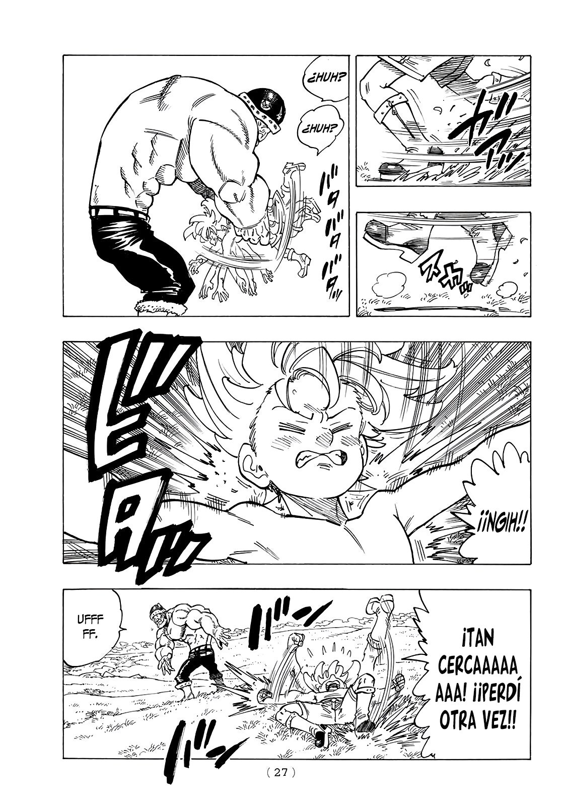 Read Mokushiroku no Yonkishi es Manga Online