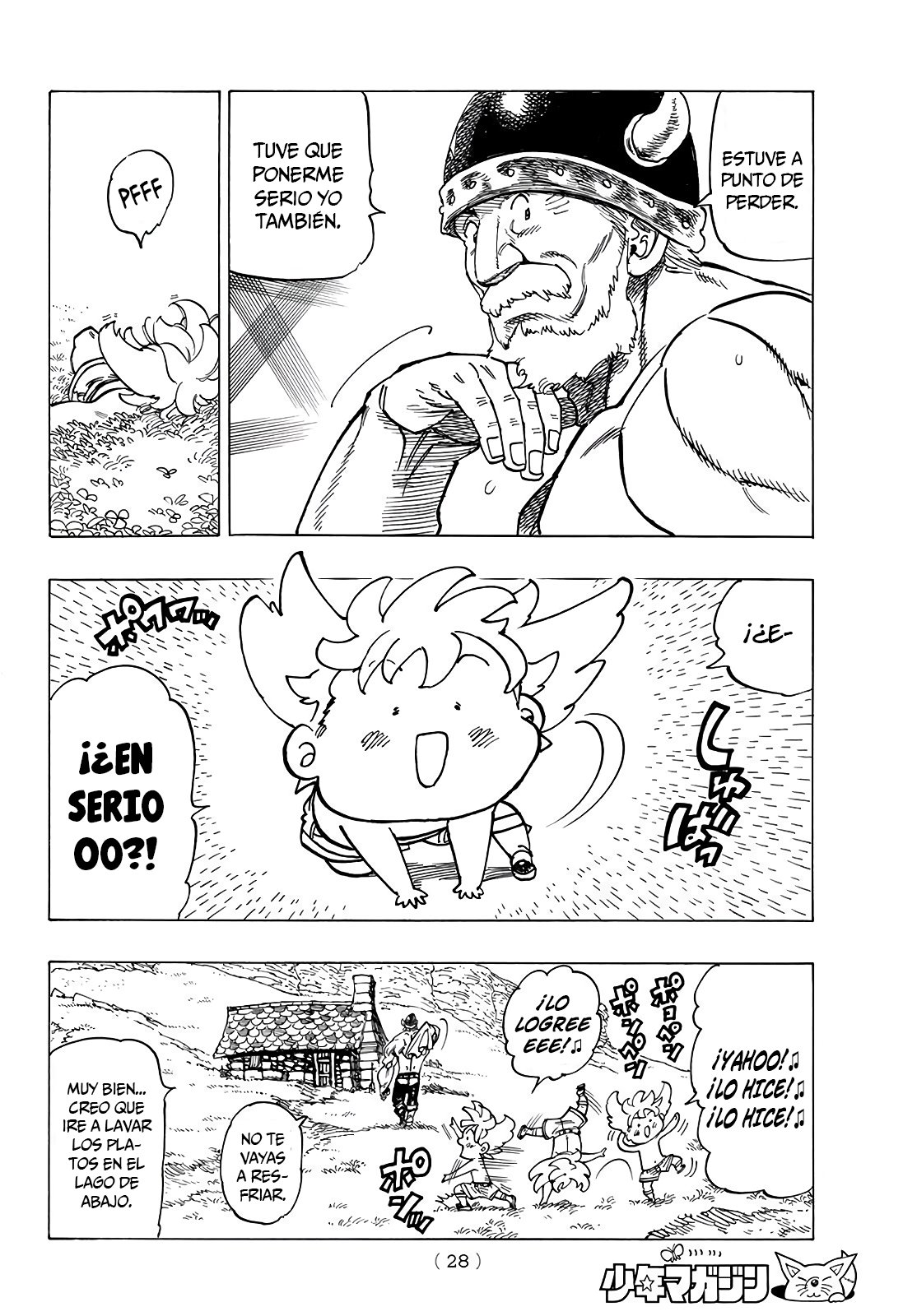 Read Mokushiroku no Yonkishi es Manga Online