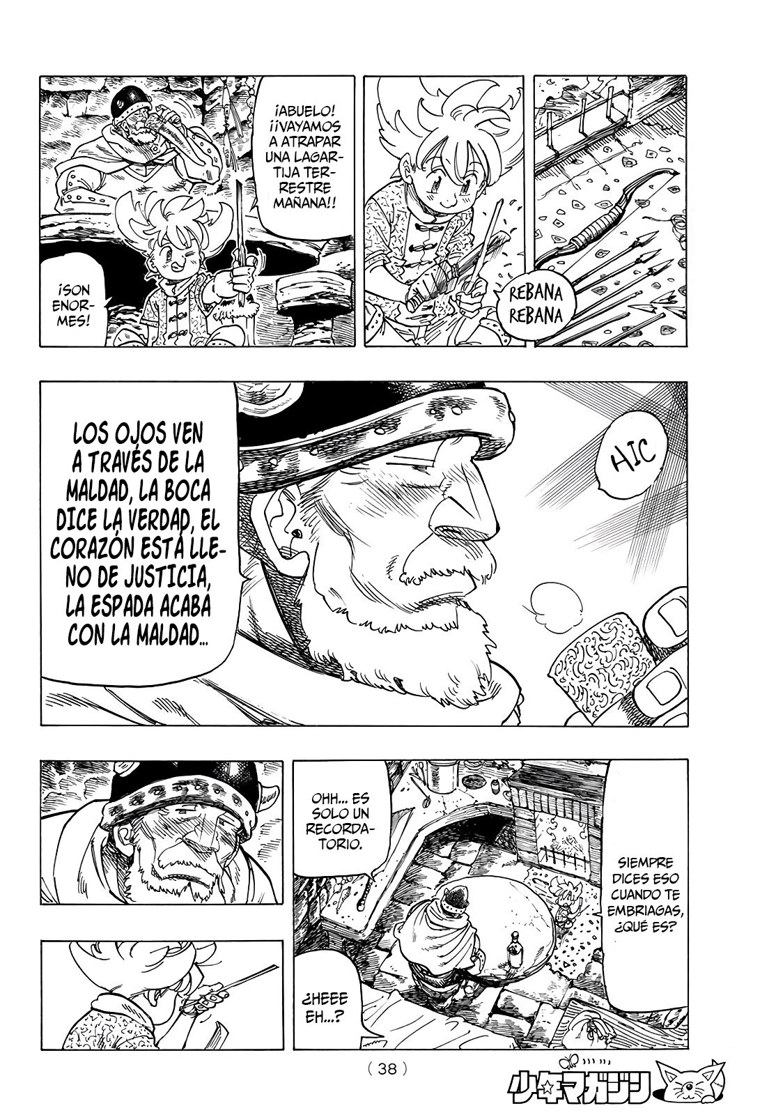 Read Mokushiroku no Yonkishi es Manga Online